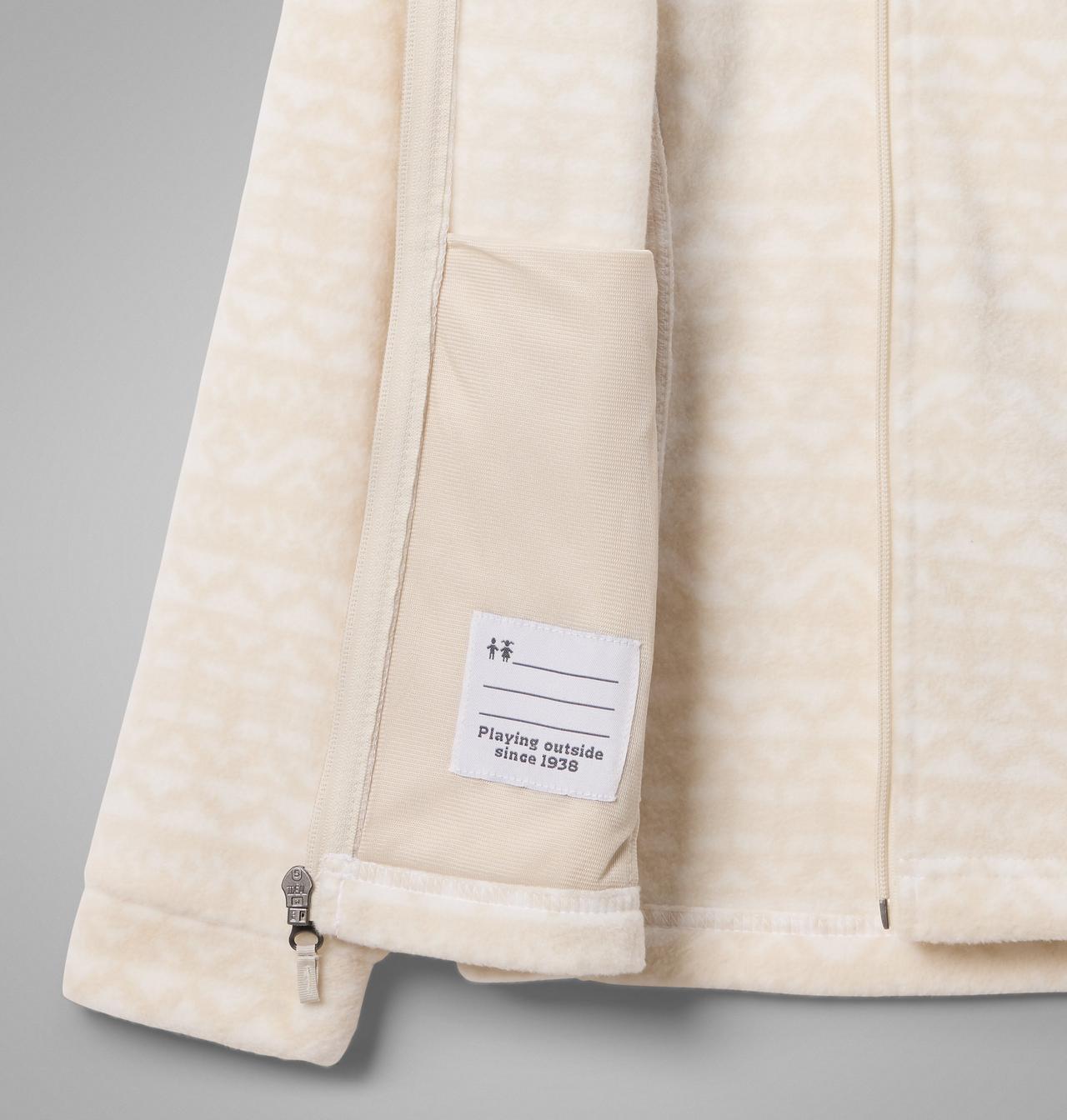 Girls' Benton Springs™ II Printed Fleece Jacket 3
