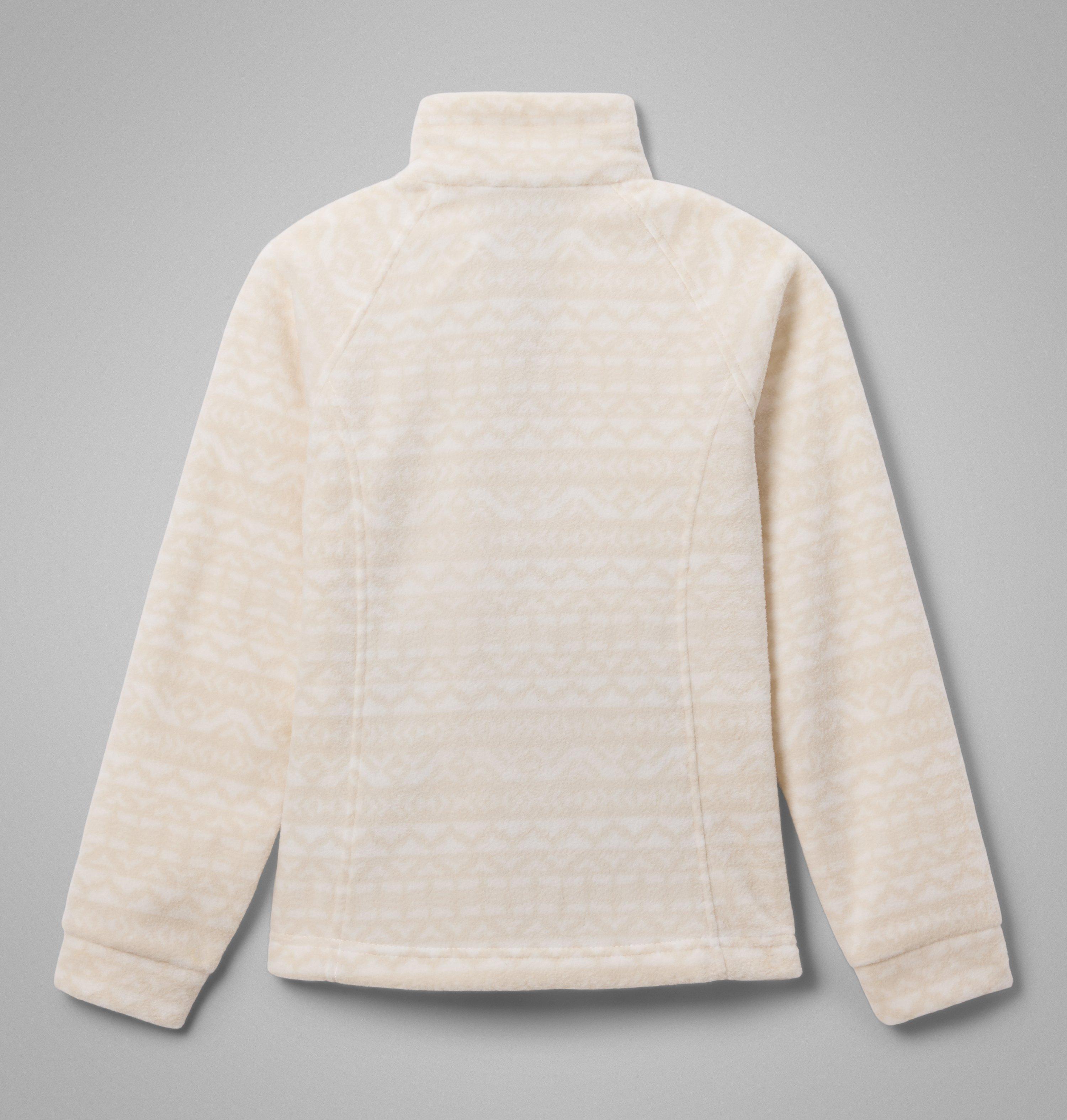 Girls' Benton Springs II Printed Fleece Jacket 2