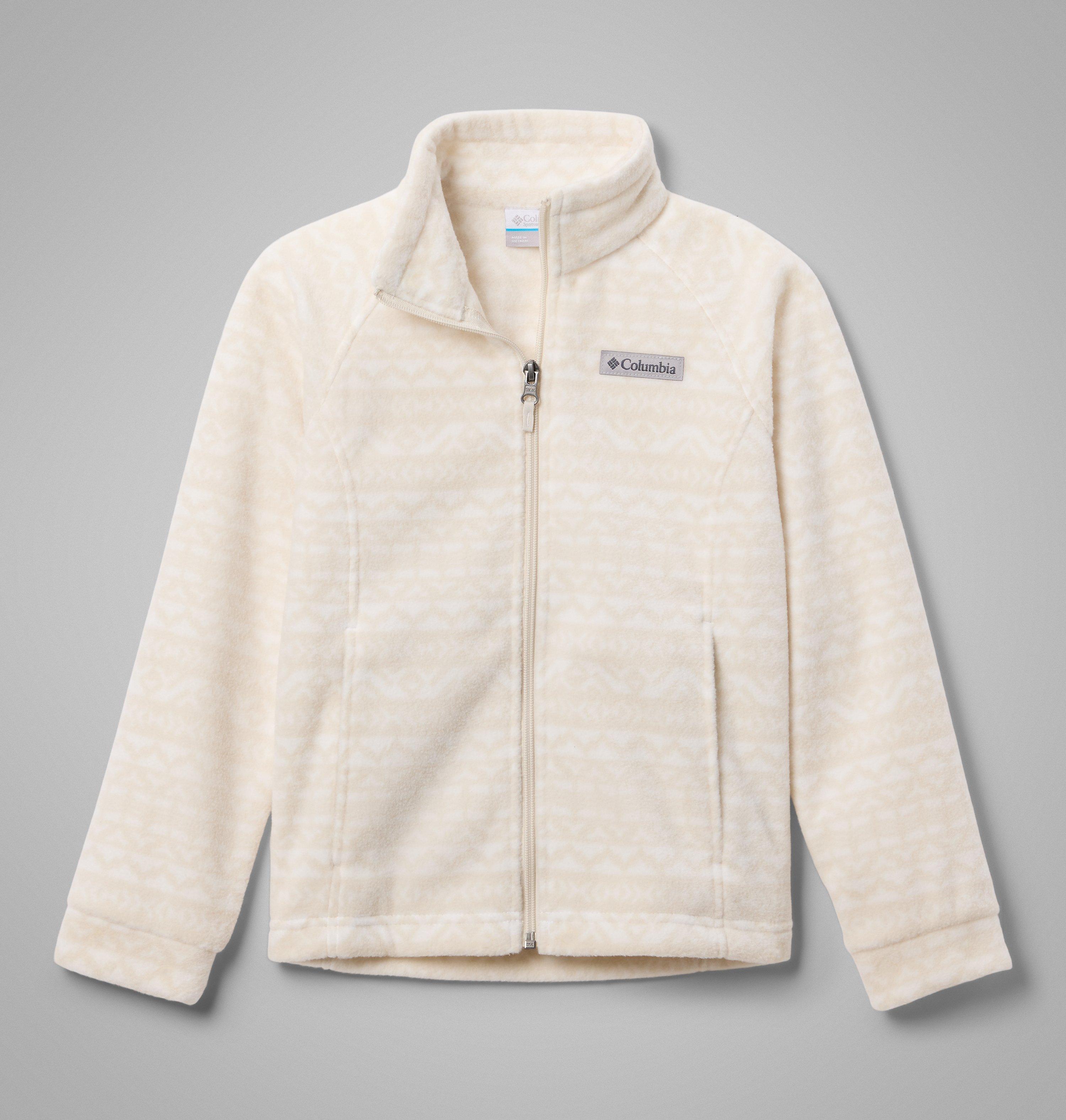 Girls' Benton Springs II Printed Fleece Jacket 1