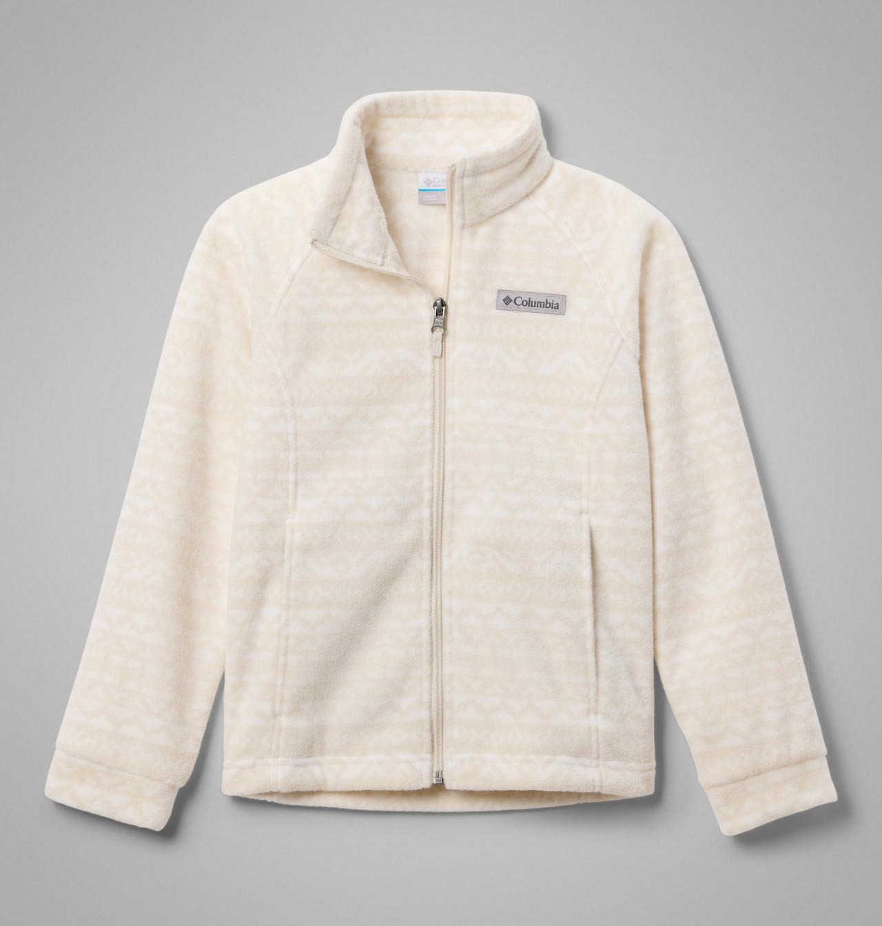 Girls' Benton Springs™ II Printed Fleece Jacket 1