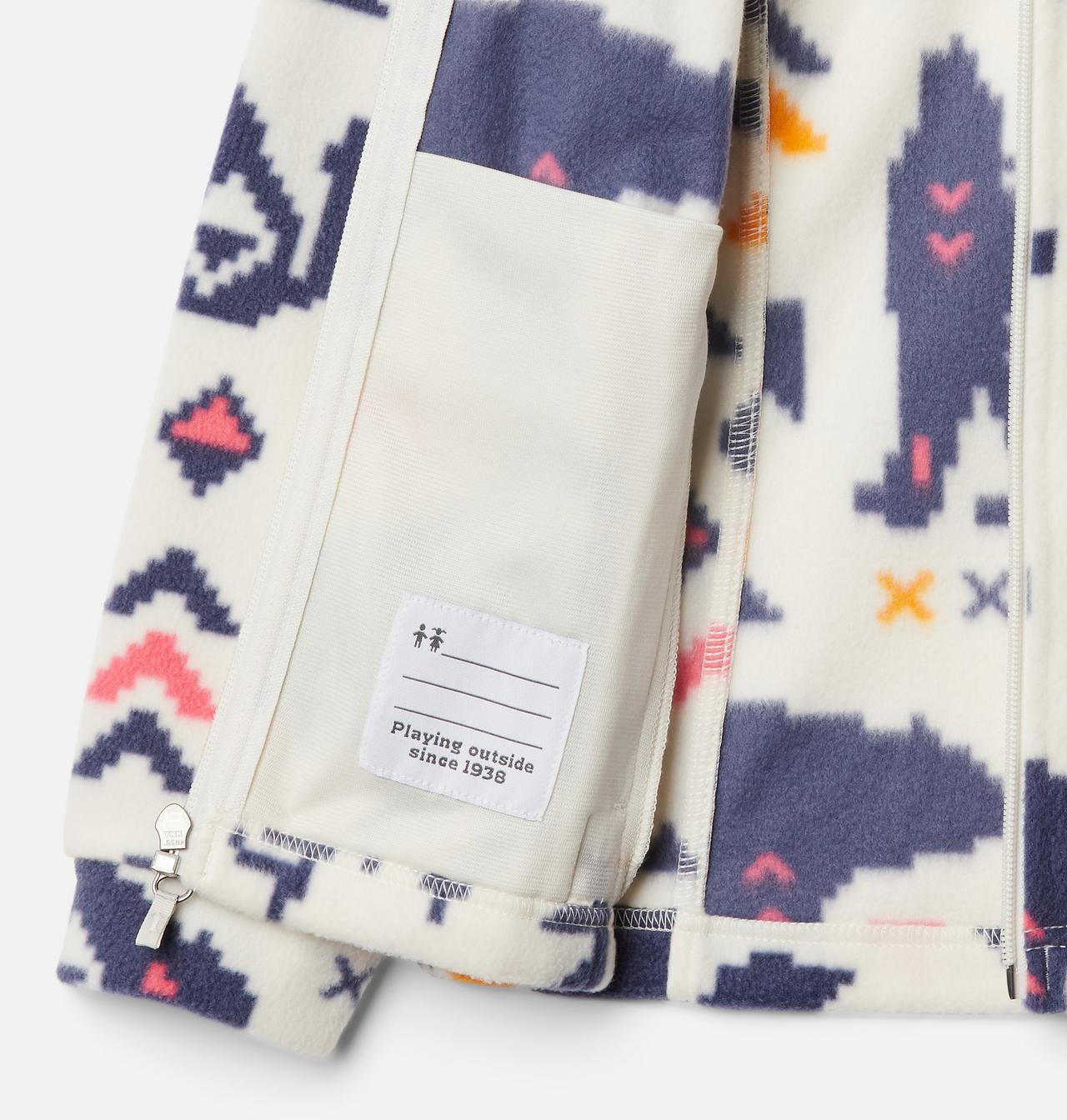 Girls' Benton Springs™ II Printed Fleece Jacket 3