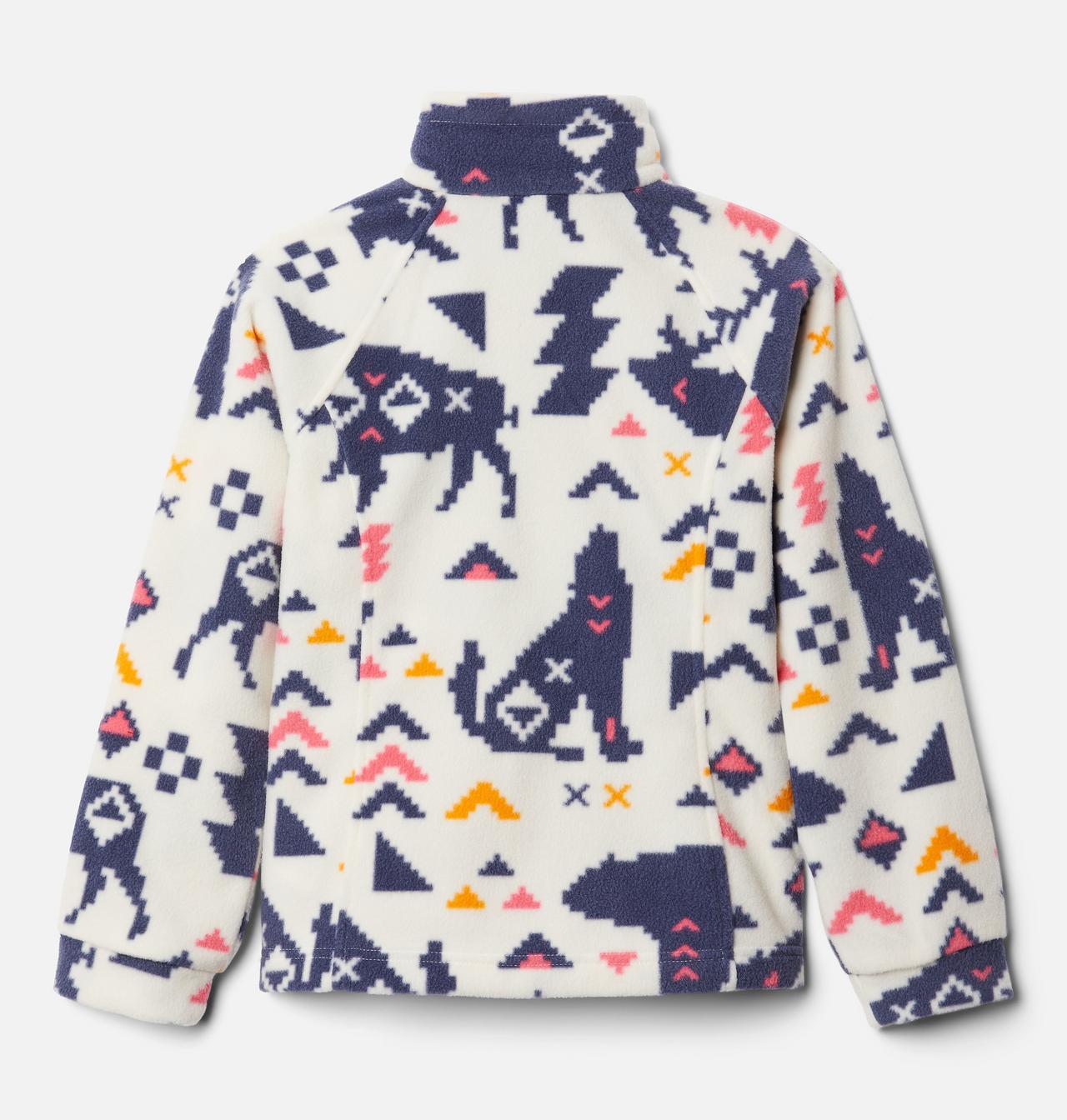 Girls' Benton Springs™ II Printed Fleece Jacket 2