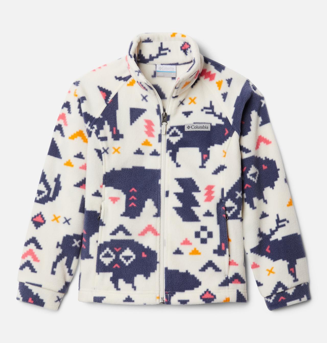 Girls' Benton Springs™ II Printed Fleece Jacket 1