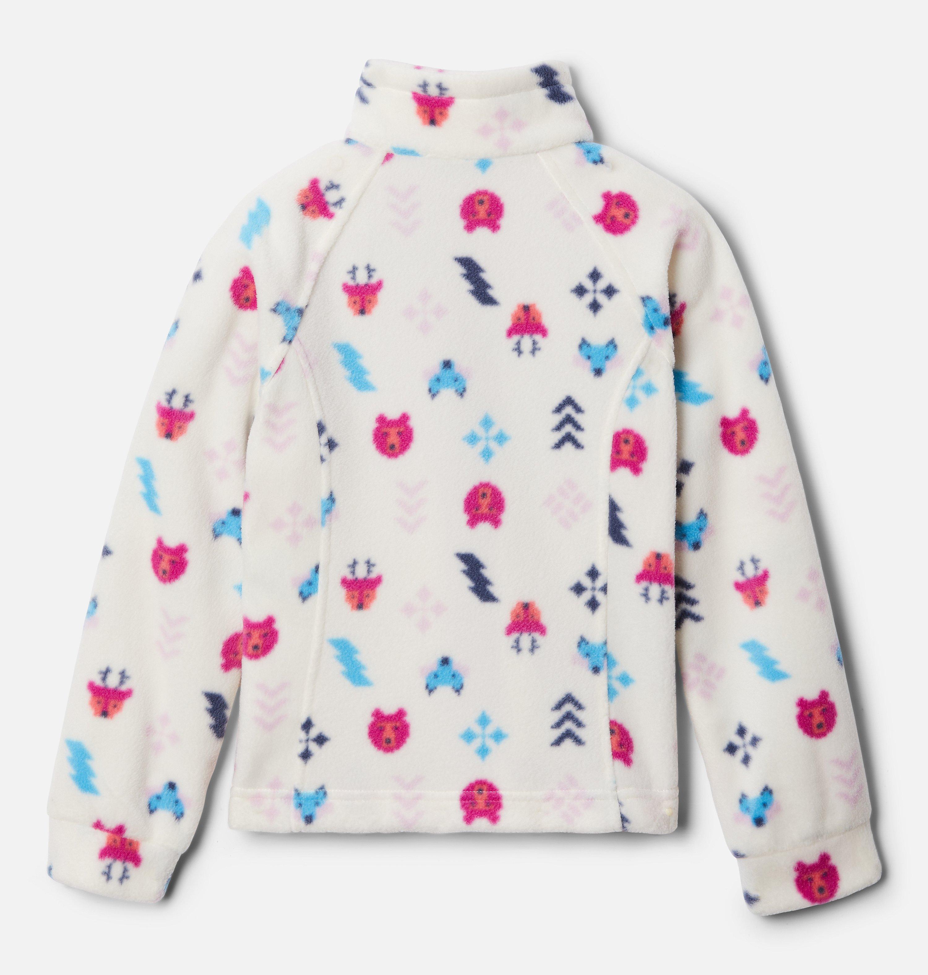 Girls' Benton Springs II Printed Fleece Jacket 2