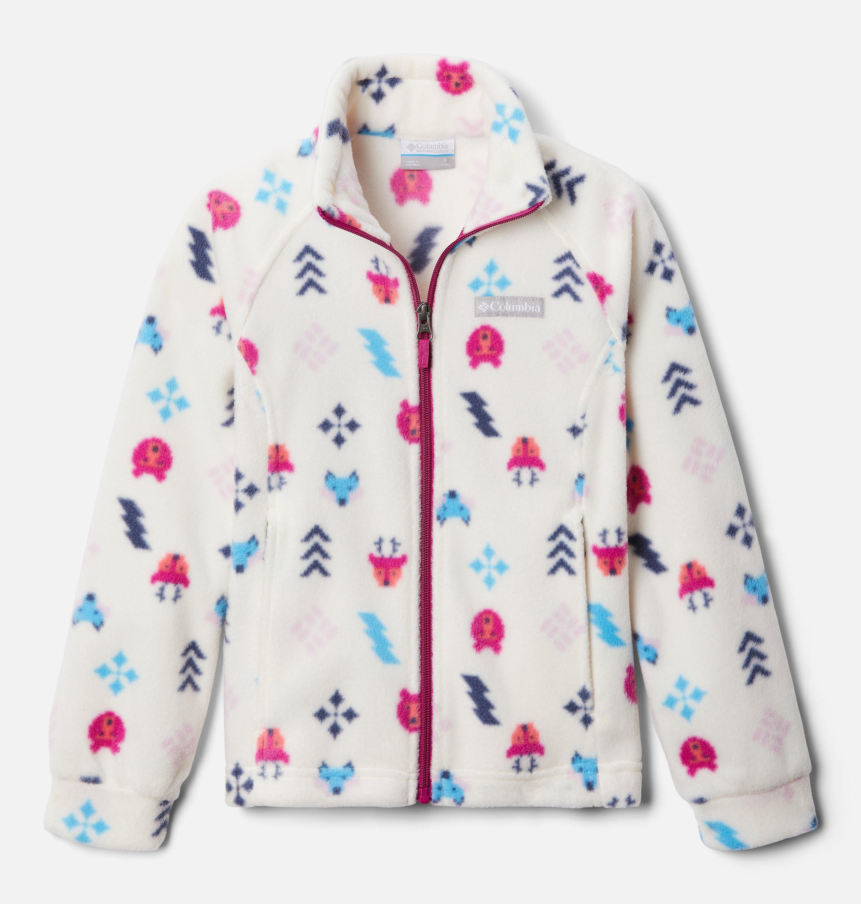 Girls' Benton Springs II Printed Fleece Jacket 1