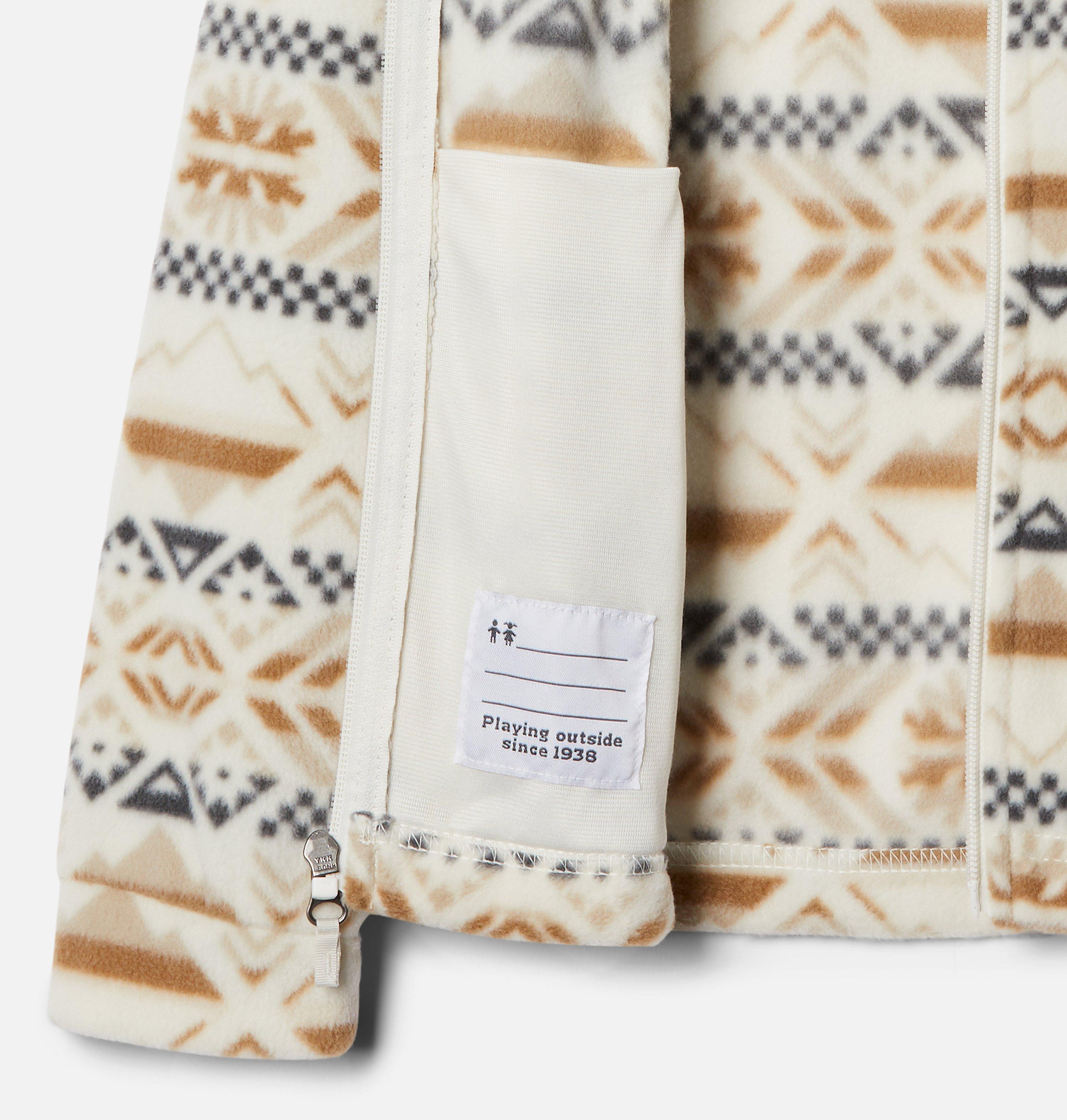 Girls' Benton Springs II Printed Fleece Jacket 3