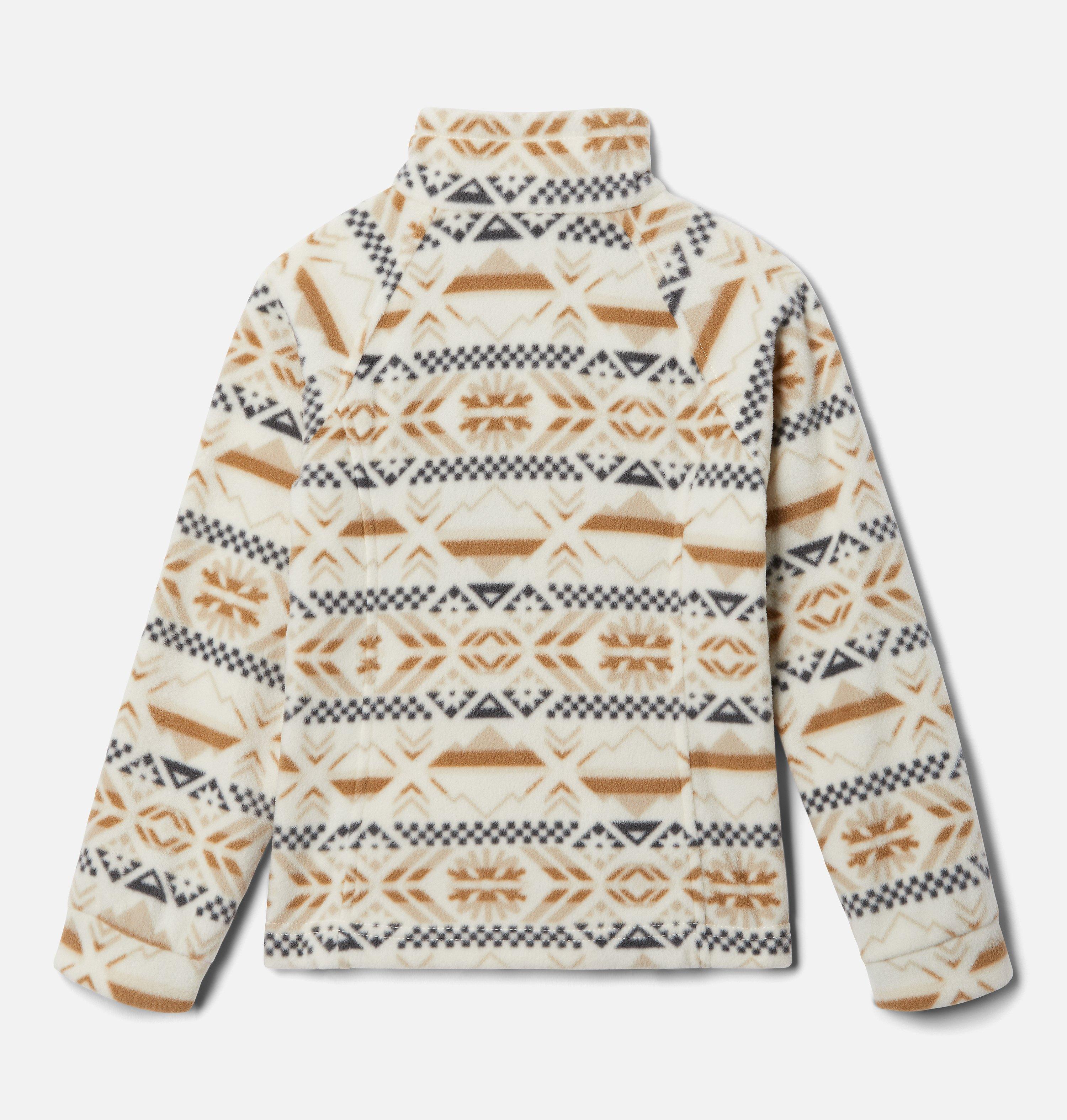 Girls' Benton Springs II Printed Fleece Jacket 2