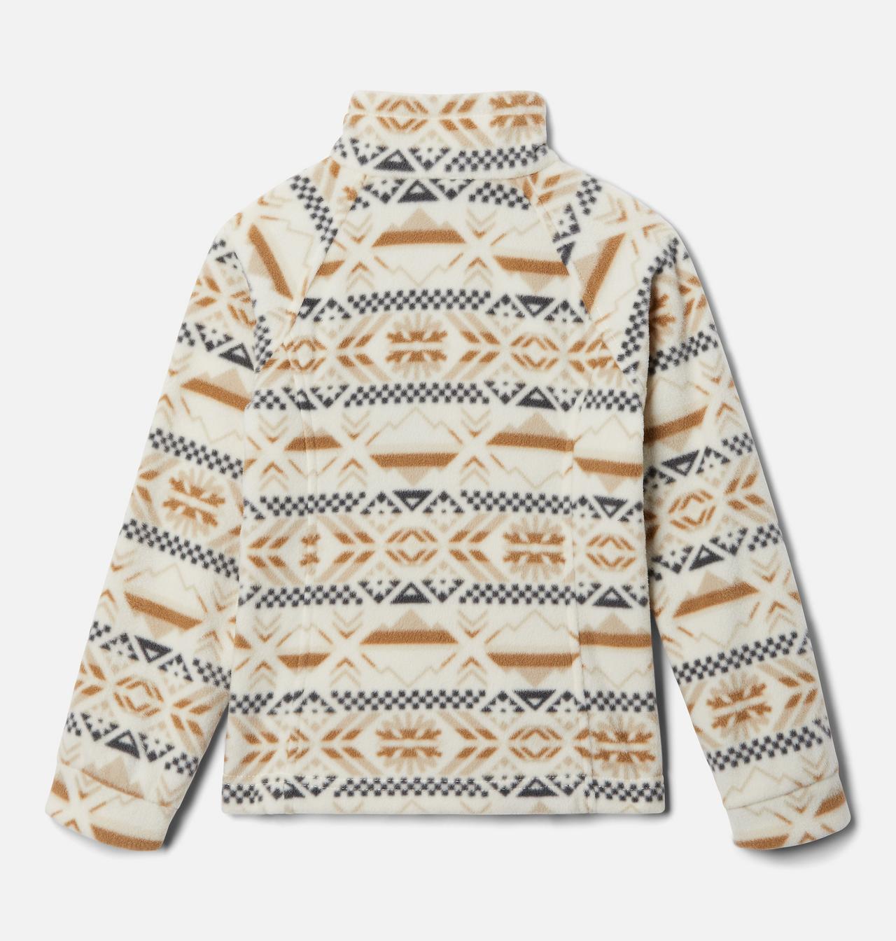 Girls' Benton Springs™ II Printed Fleece Jacket 2