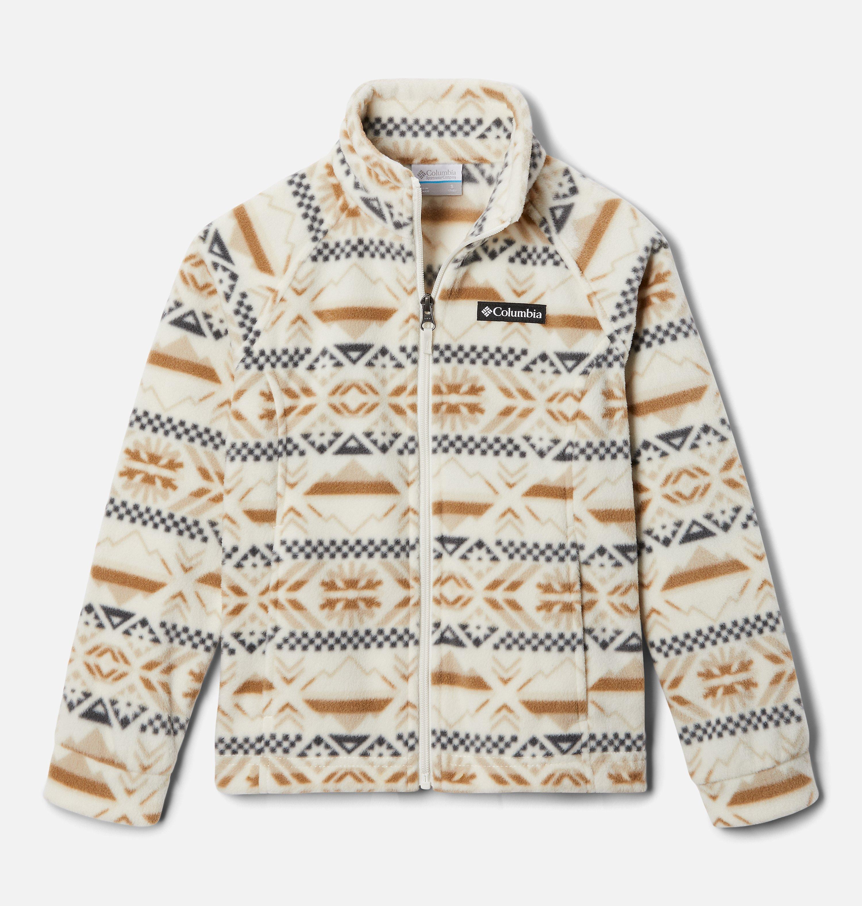Girls' Benton Springs II Printed Fleece Jacket 1