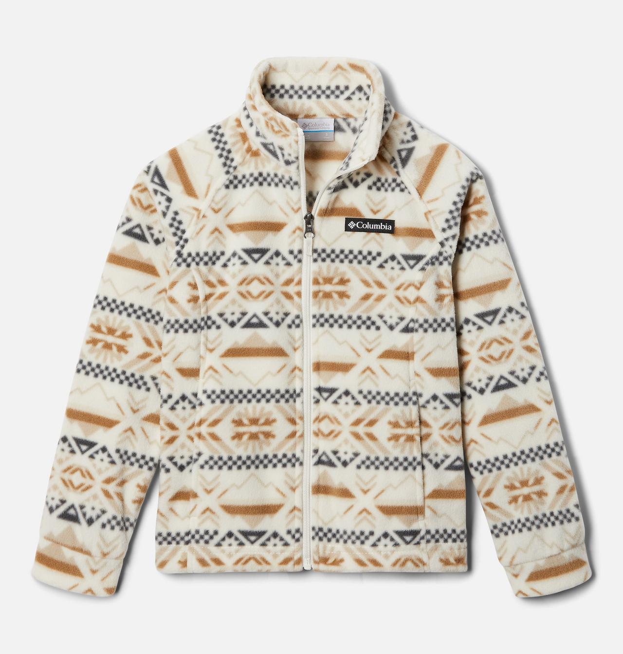 Girls' Benton Springs™ II Printed Fleece Jacket 1