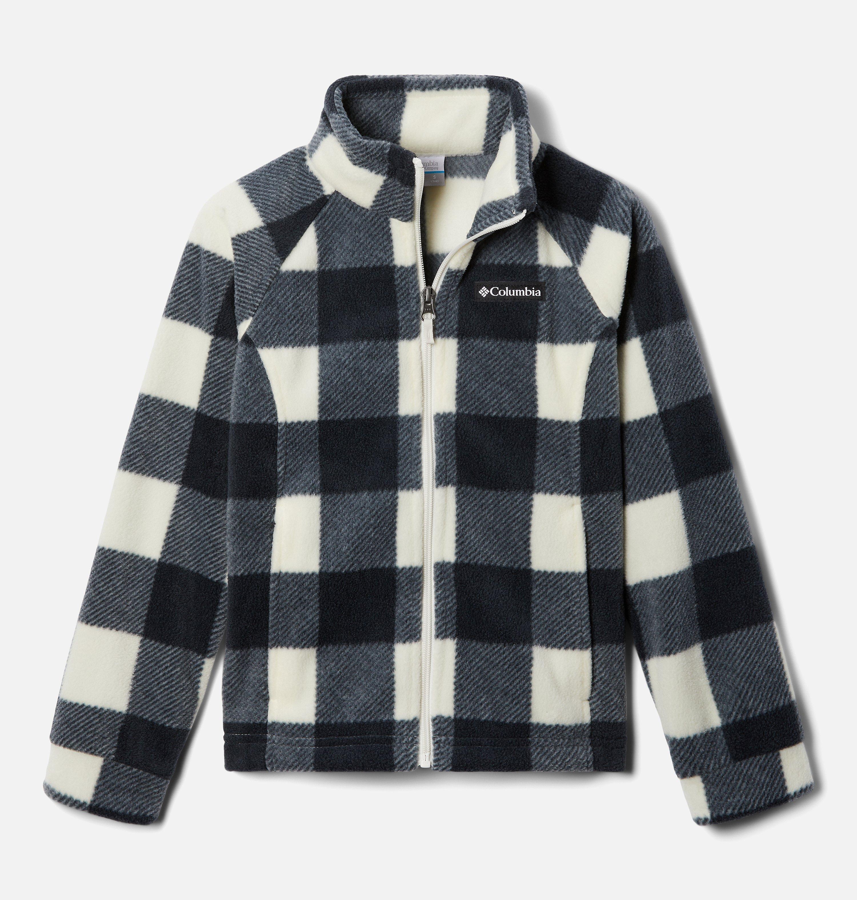 Girls' Benton Springs II Printed Fleece Jacket 1