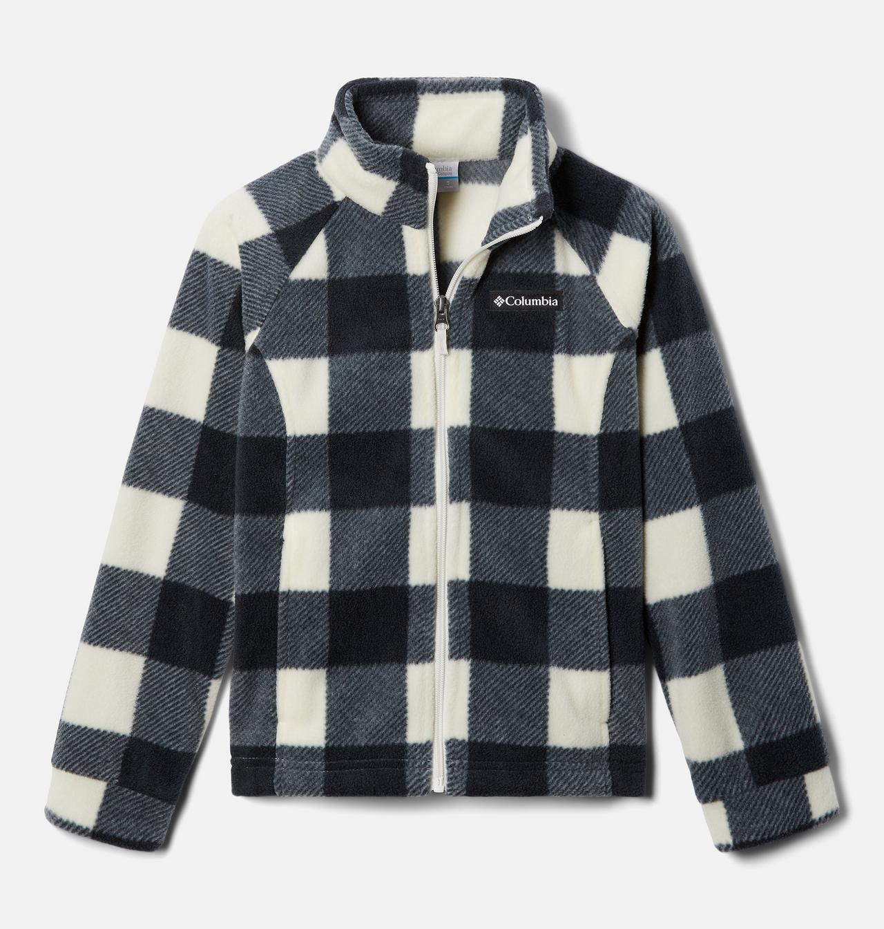 Girls' Benton Springs™ II Printed Fleece Jacket 1