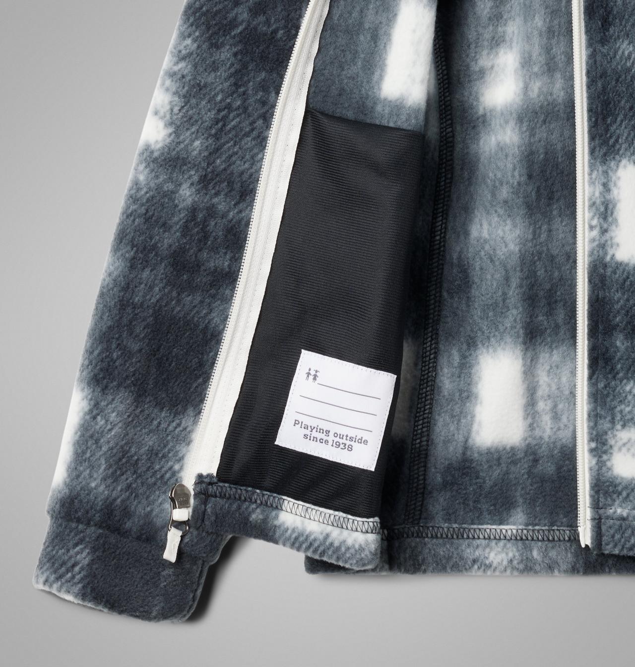 Girls' Benton Springs™ II Printed Fleece Jacket 3