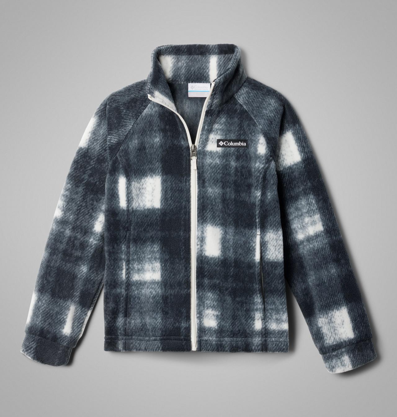 Girls' Benton Springs™ II Printed Fleece Jacket 1