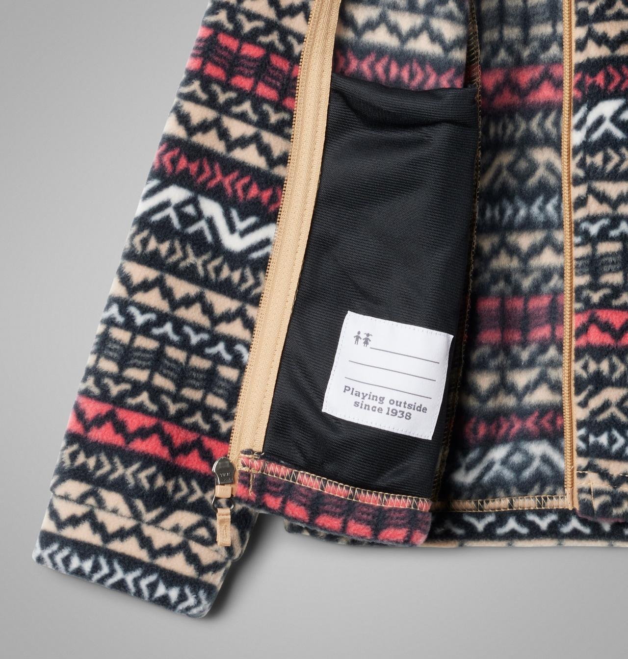 Girls' Benton Springs™ II Printed Fleece Jacket 3