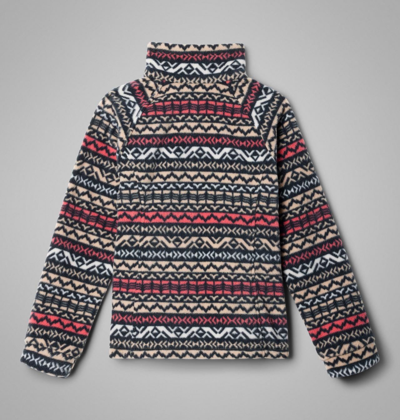 Girls' Benton Springs™ II Printed Fleece Jacket 2