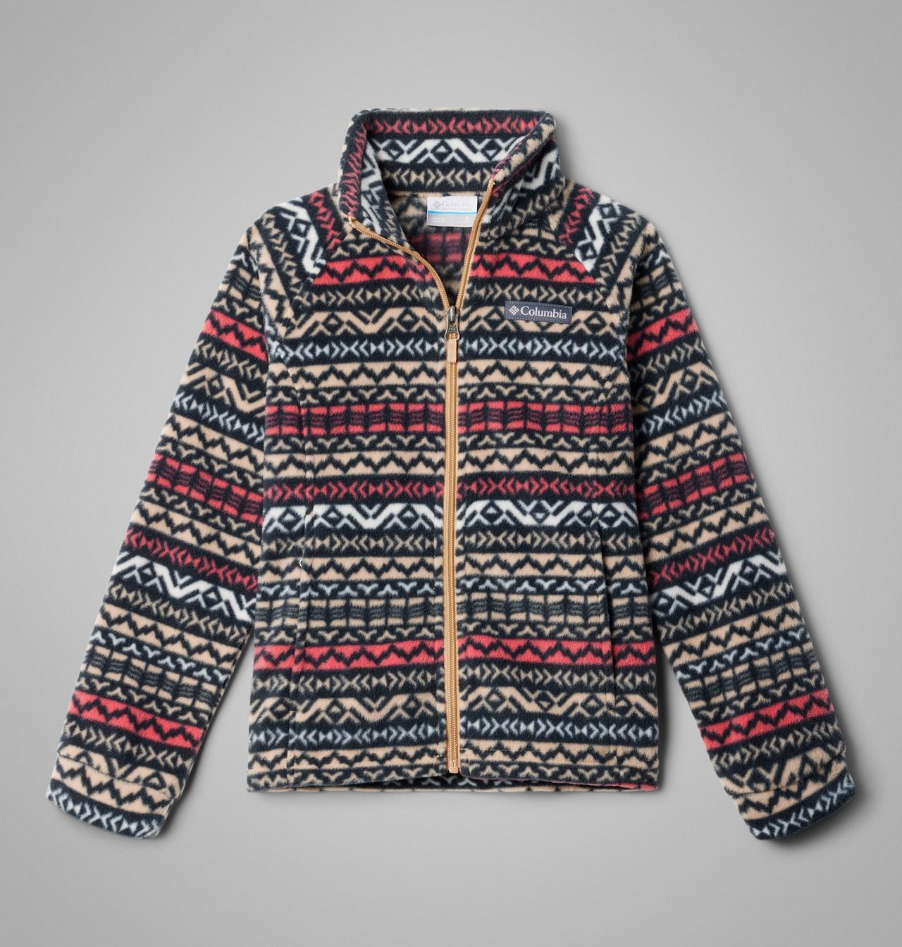 Girls' Benton Springs™ II Printed Fleece Jacket 1