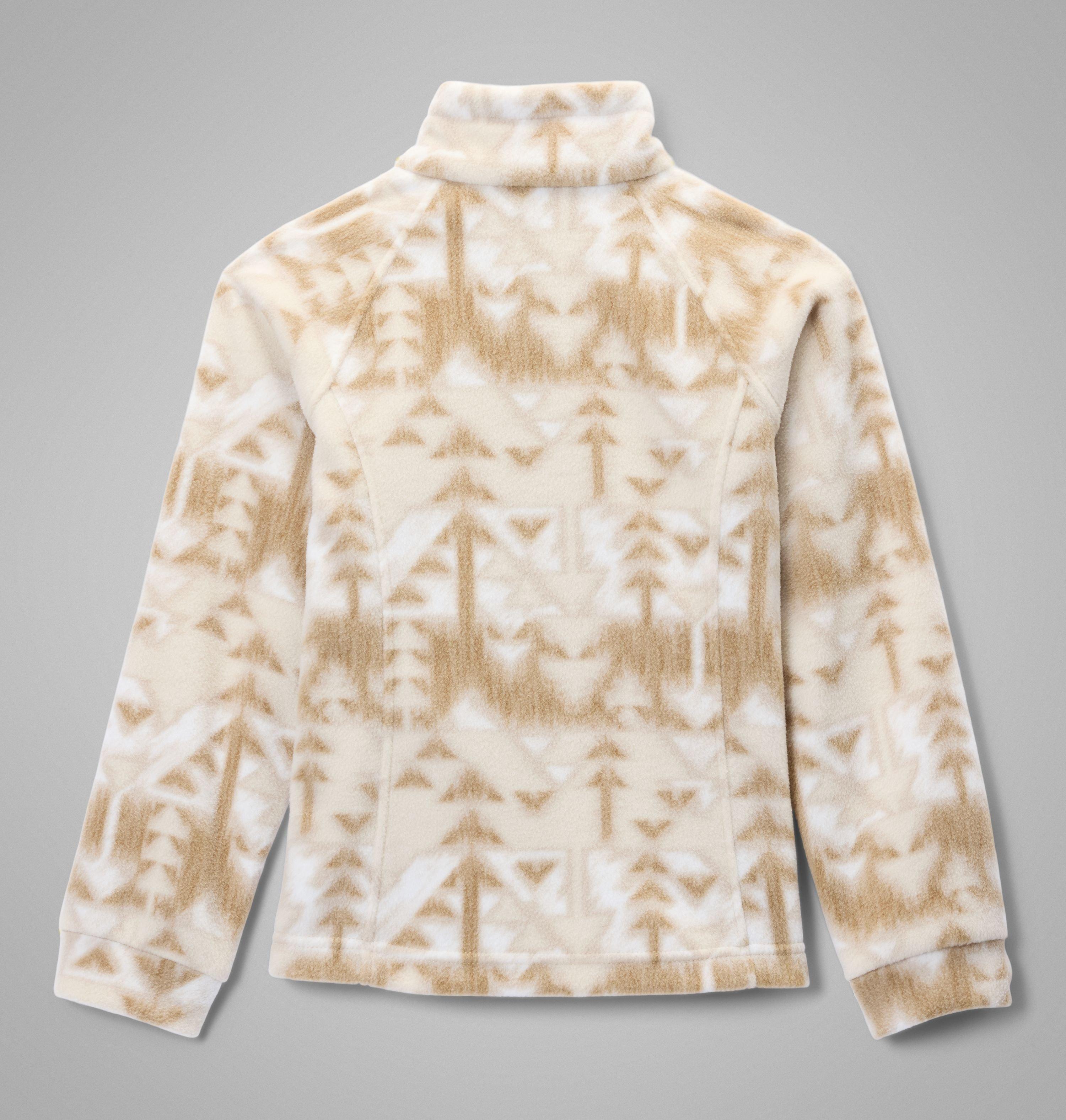 Girls' Benton Springs II Printed Fleece Jacket | 271 | XL 2