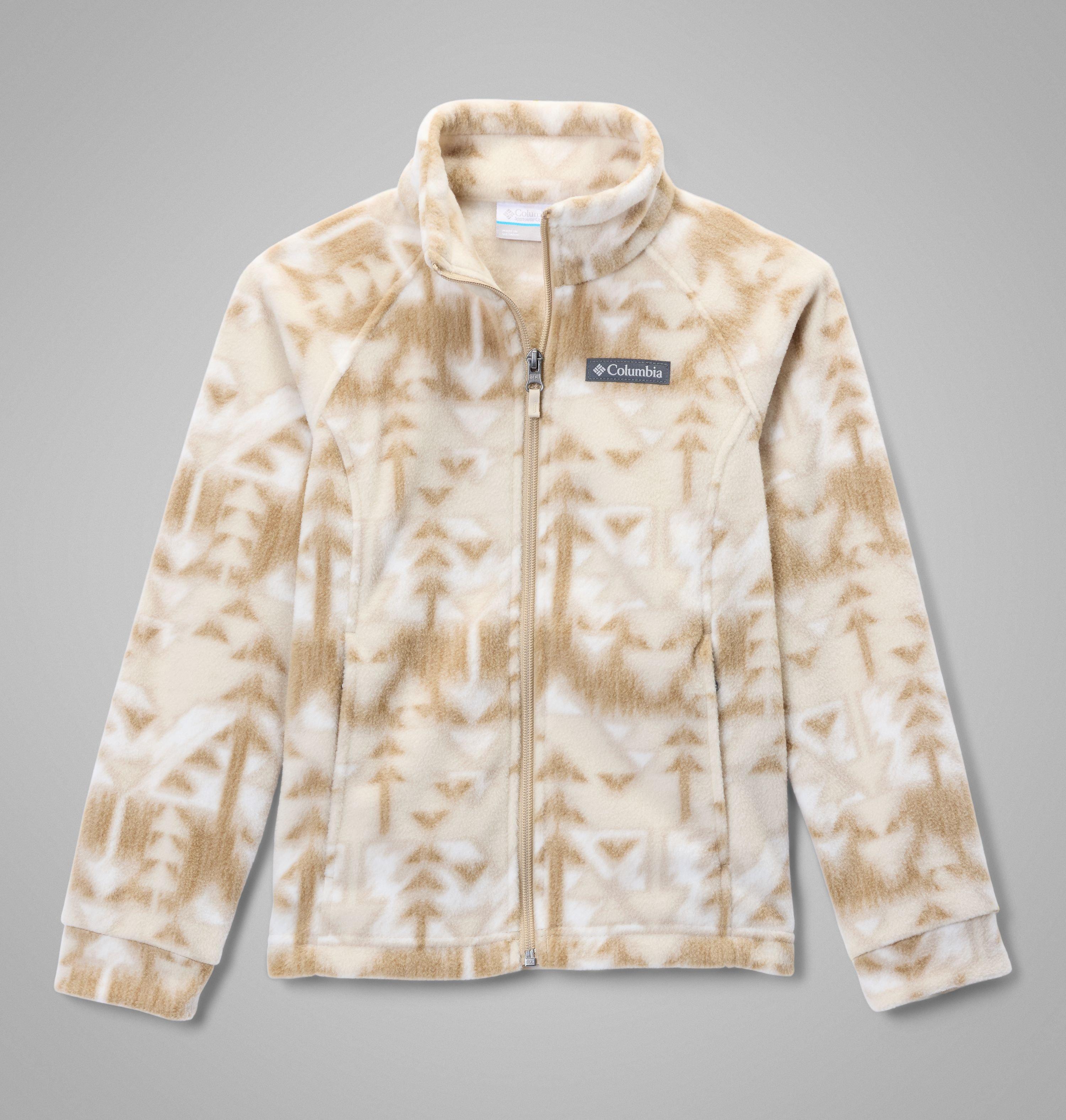 Girls' Benton Springs II Printed Fleece Jacket | 271 | XL 1