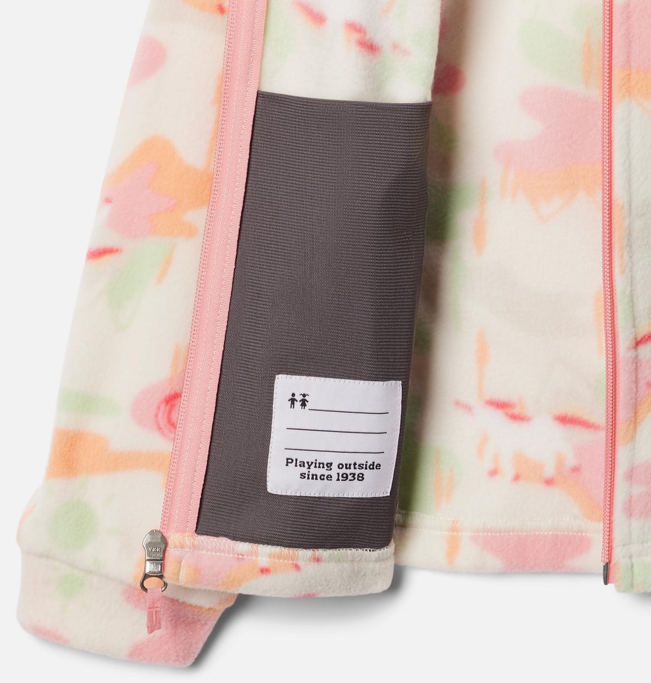 Girls' Benton Springs™ II Printed Fleece Jacket 3