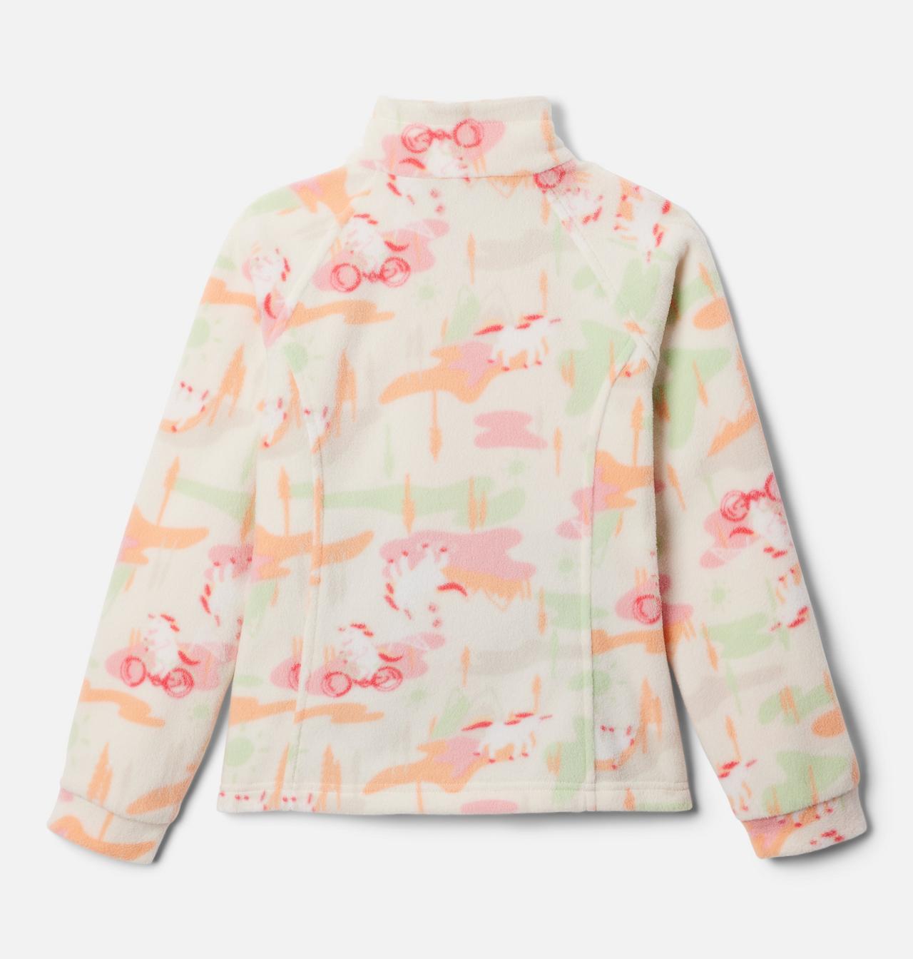 Girls' Benton Springs™ II Printed Fleece Jacket 2