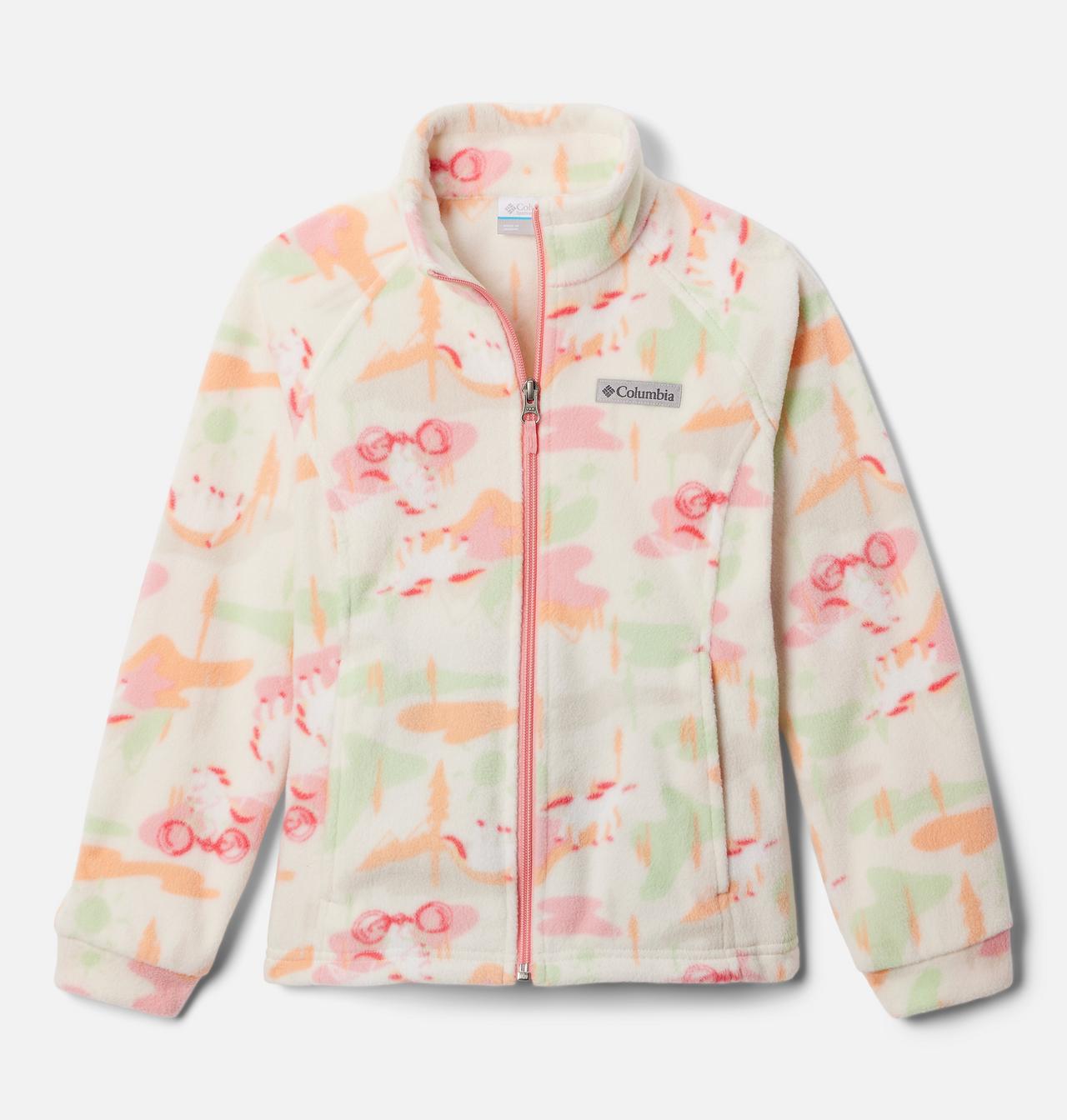 Girls' Benton Springs™ II Printed Fleece Jacket 1