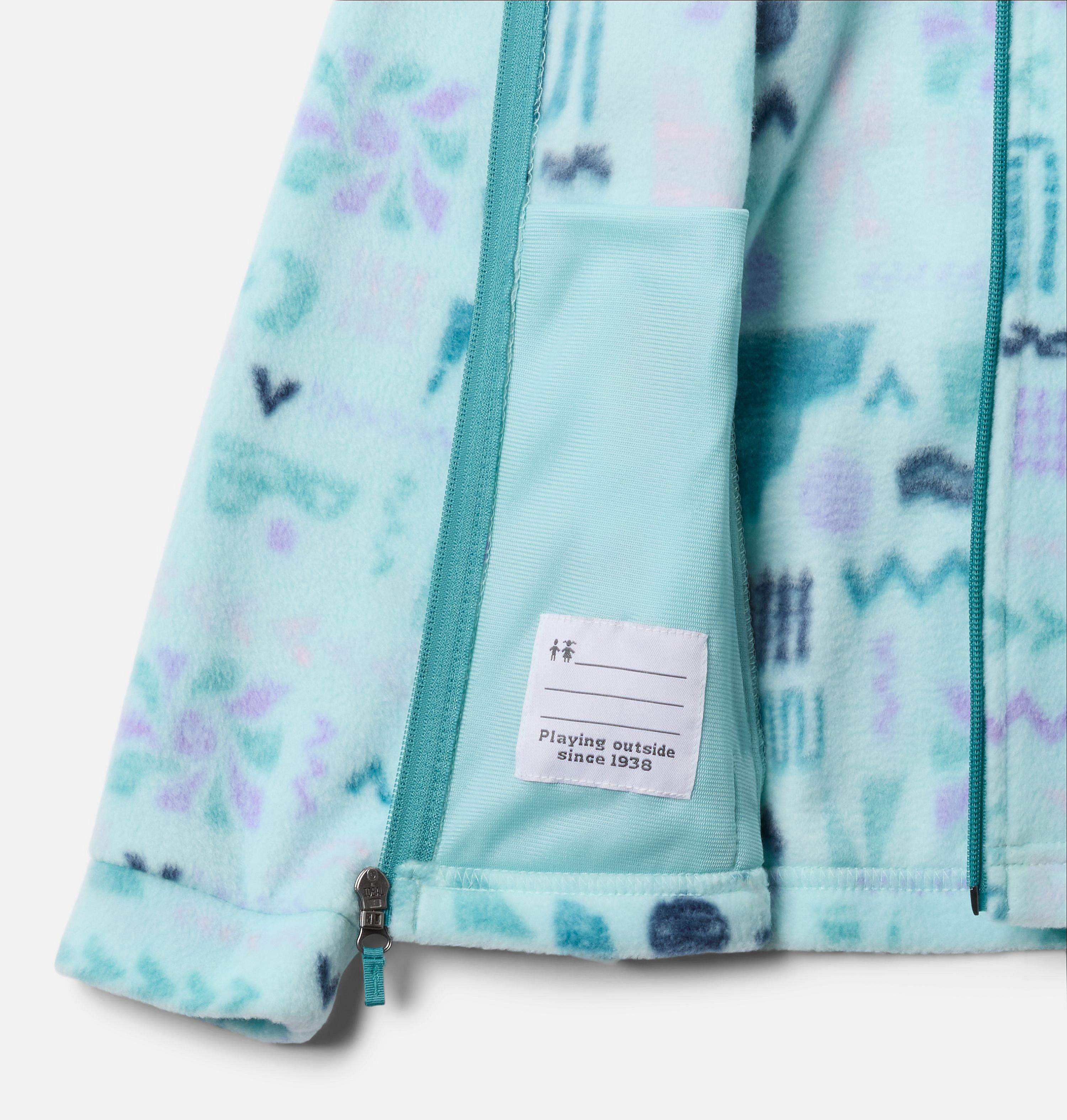 Girls' Benton Springs II Printed Fleece Jacket 9