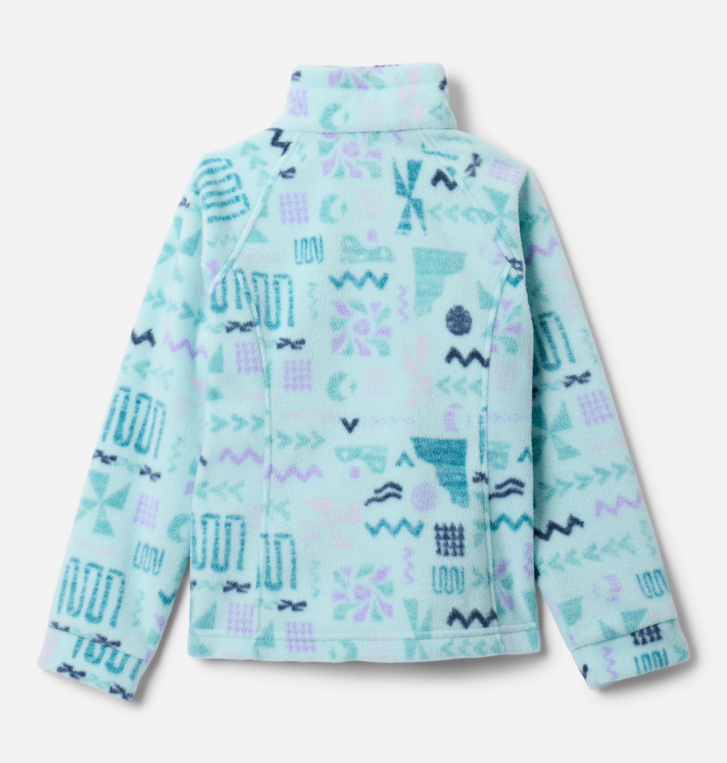 Girls' Benton Springs II Printed Fleece Jacket 8