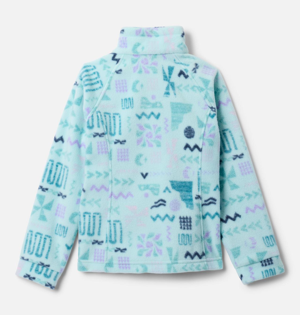 Girls' Benton Springs II Printed Fleece Jacket | 326 | XXS 8