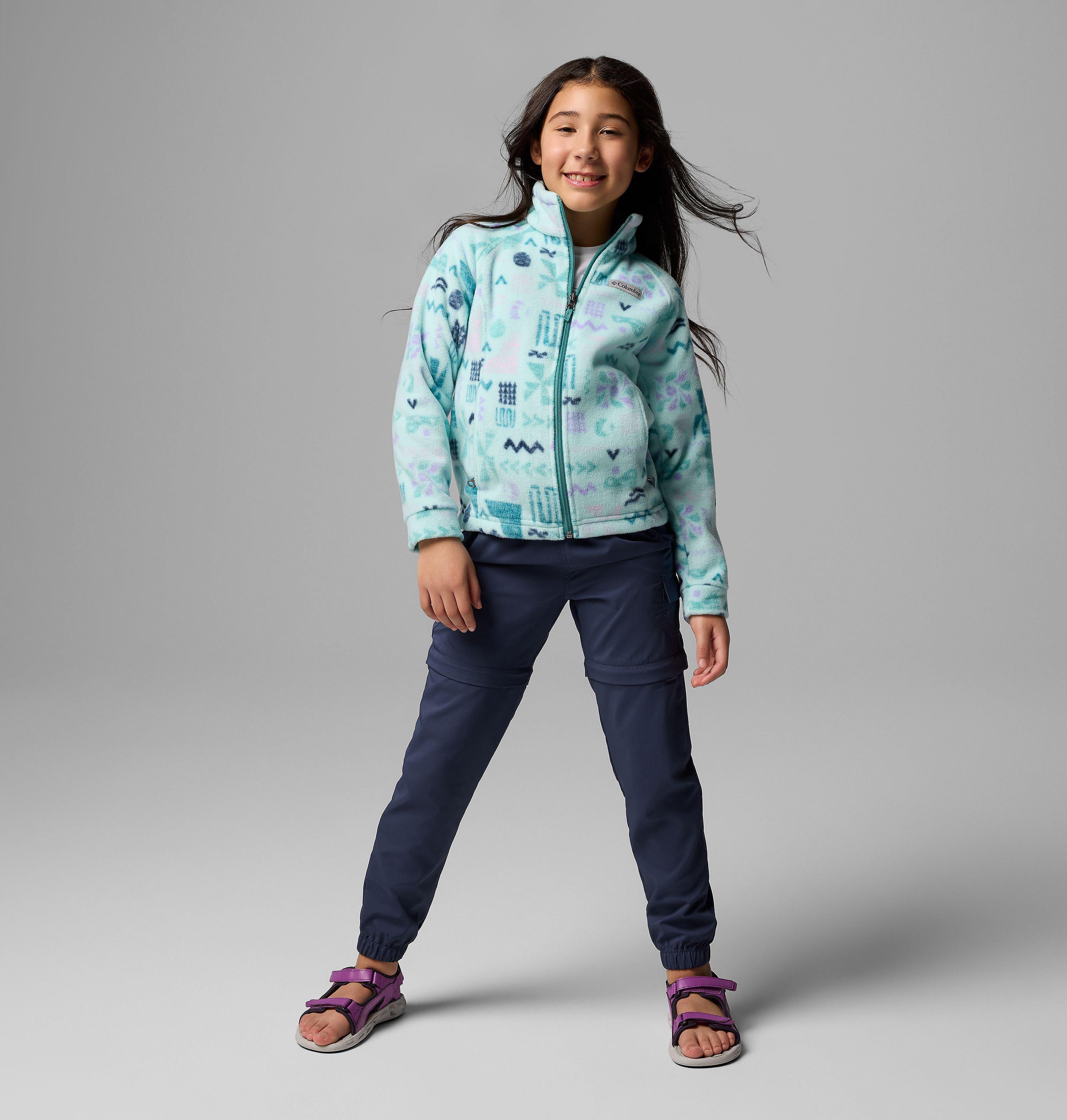 Girls' Benton Springs II Printed Fleece Jacket 1