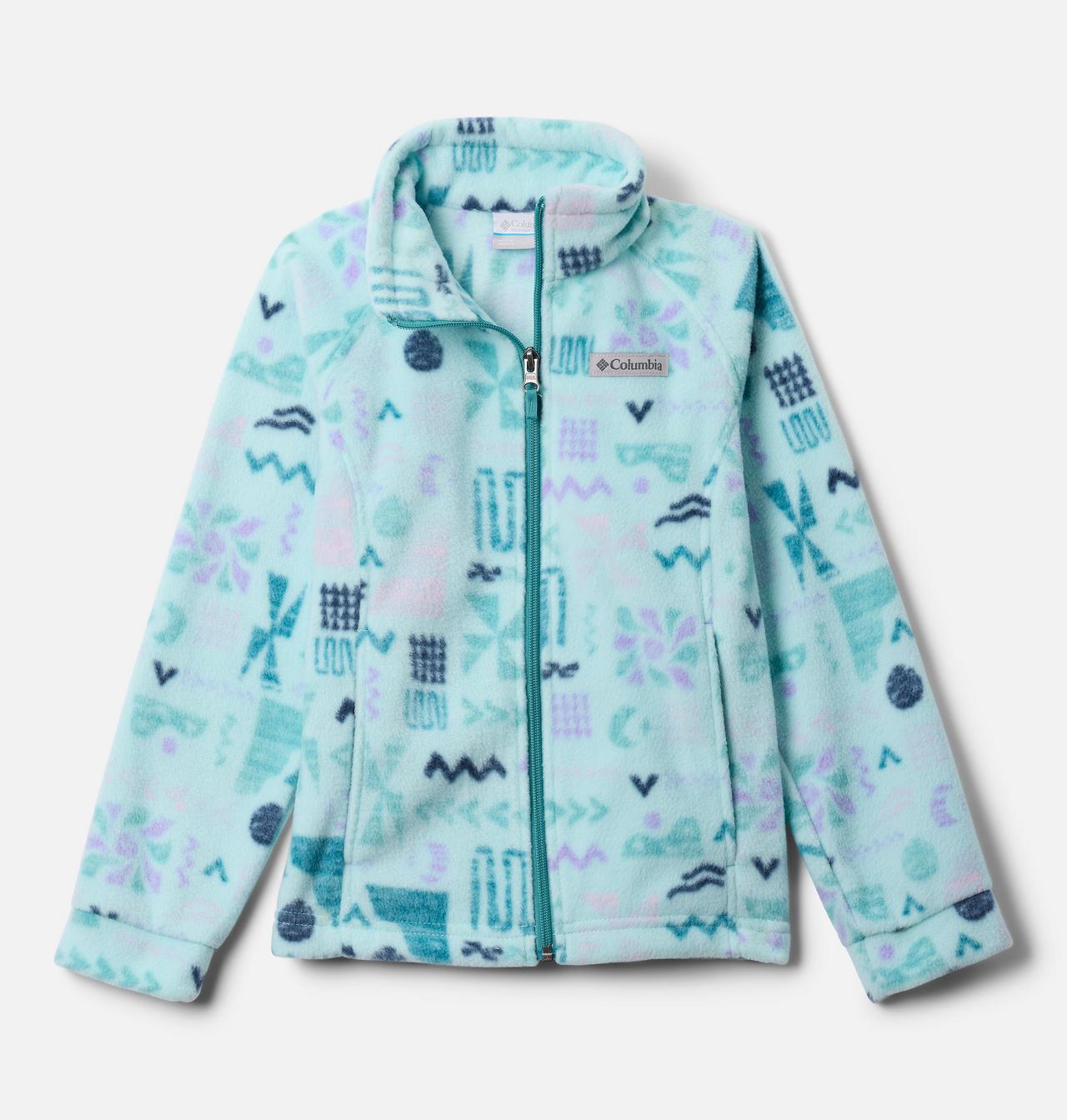 Girls' Benton Springs II Printed Fleece Jacket | 326 | XXS 7