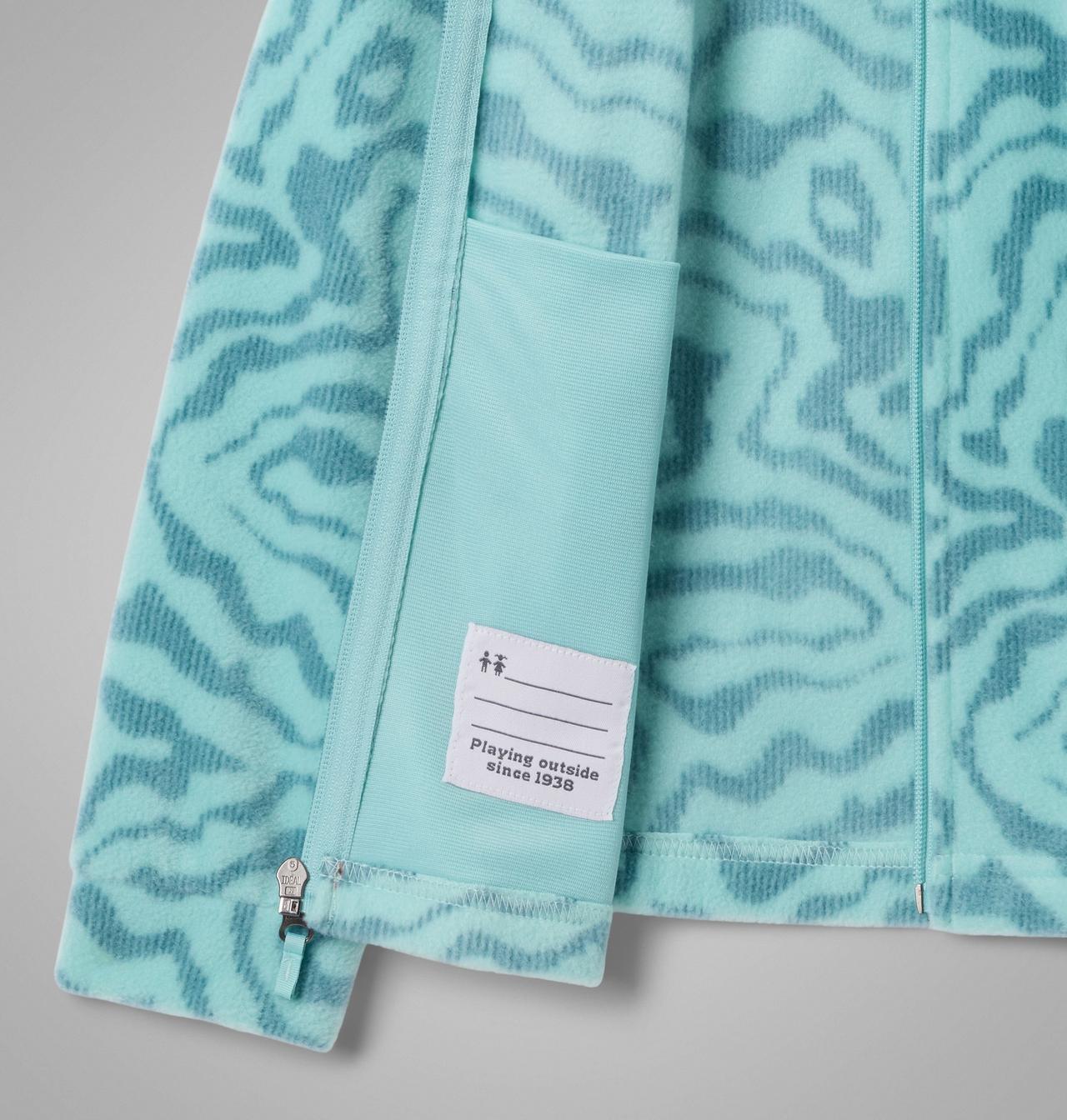 Girls' Benton Springs™ II Printed Fleece Jacket | 327 | L 3