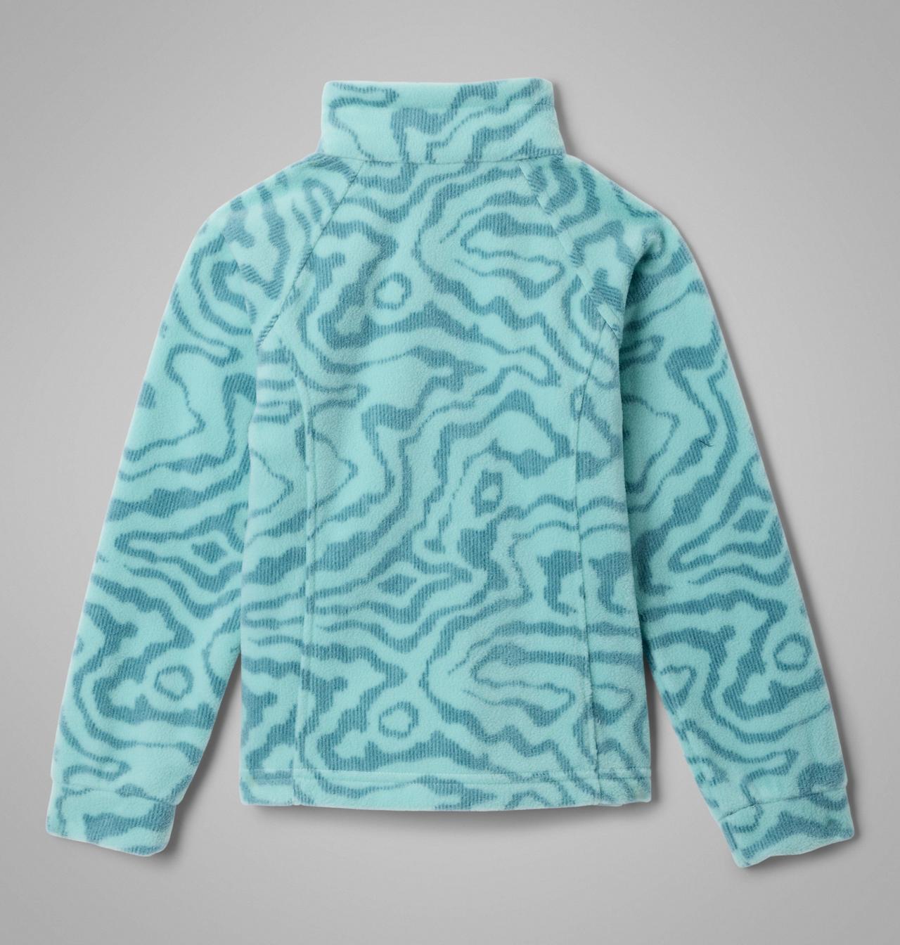 Girls' Benton Springs™ II Printed Fleece Jacket | 327 | L 2