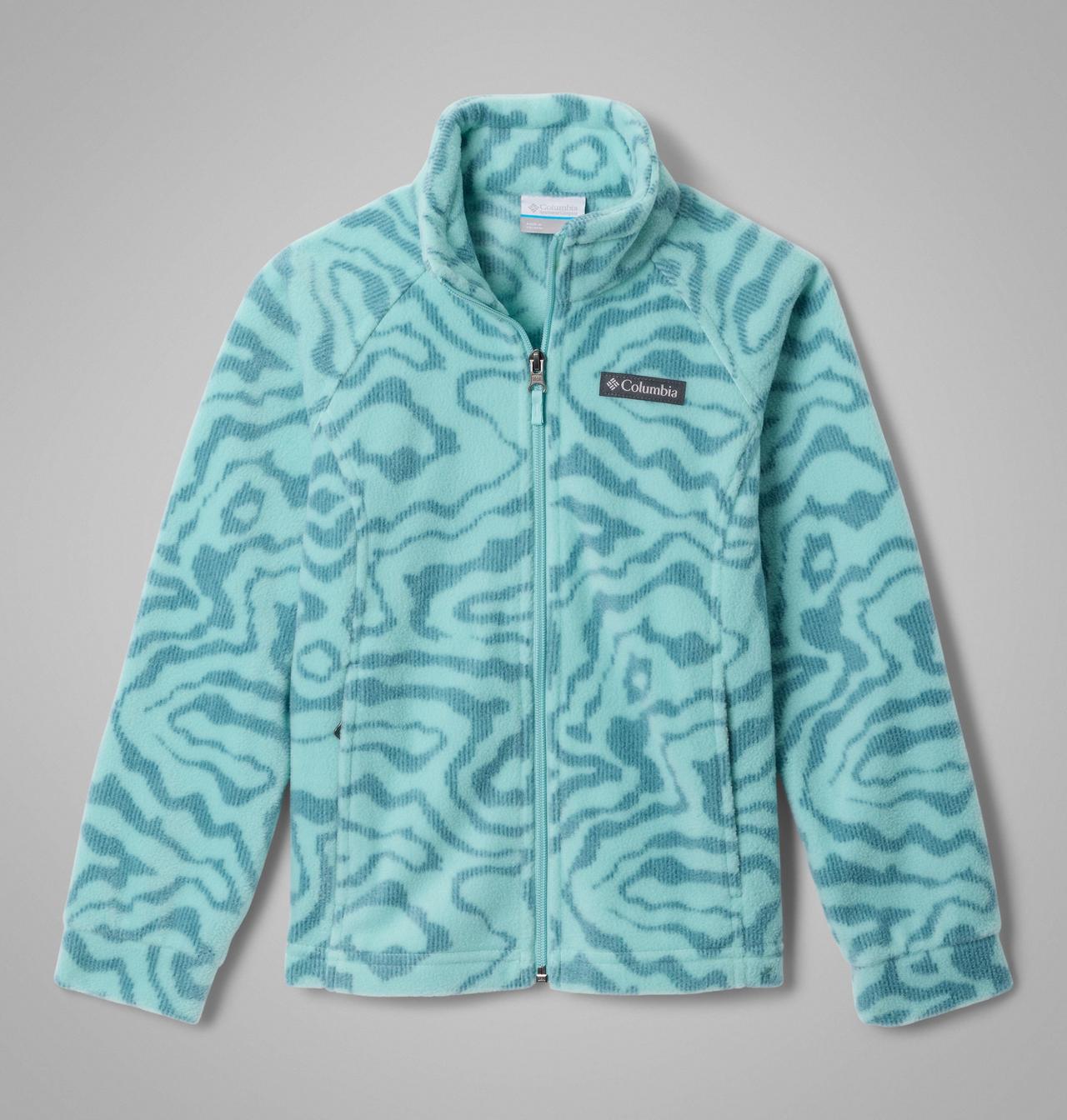 Girls' Benton Springs™ II Printed Fleece Jacket | 327 | L 1