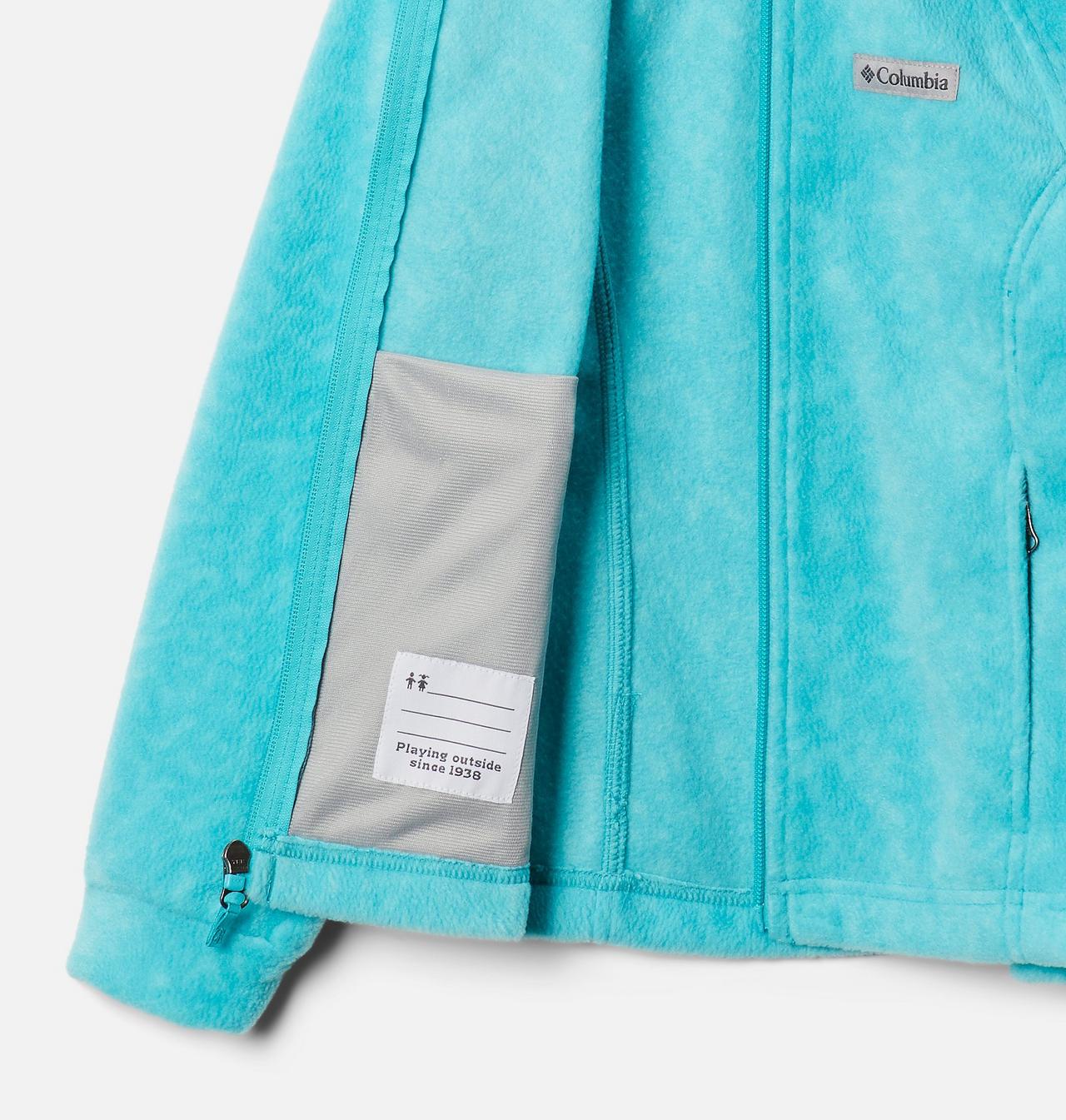 Girls' Benton Springs™ II Printed Fleece Jacket 3