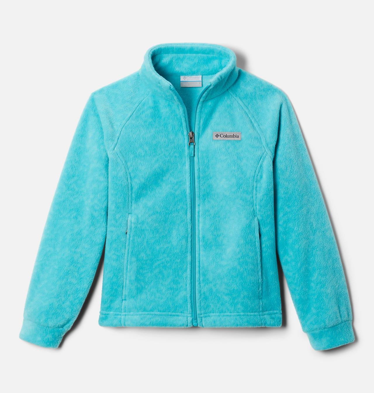 Girls' Benton Springs™ II Printed Fleece Jacket 1