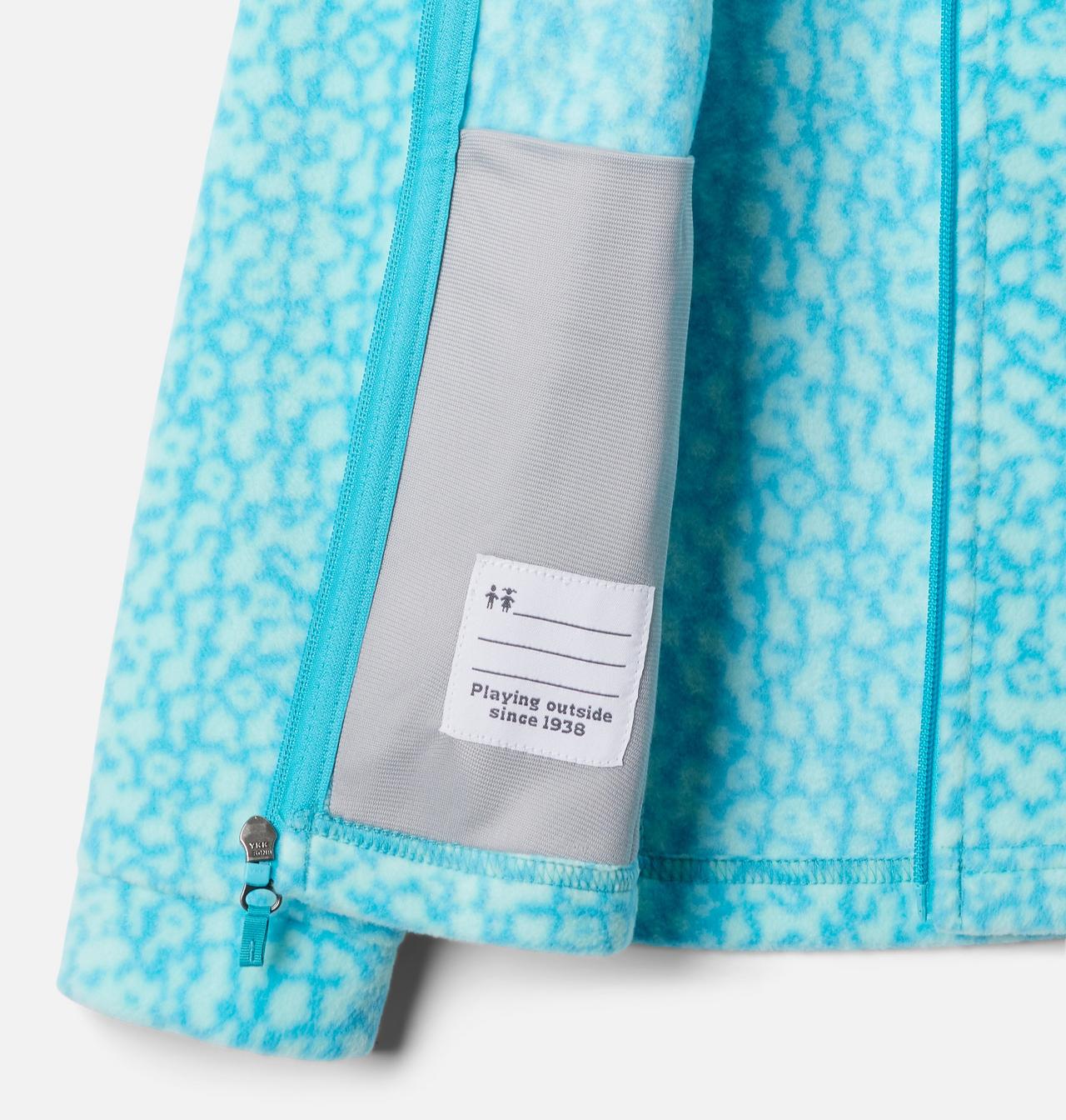 Girls' Benton Springs™ II Printed Fleece Jacket 3