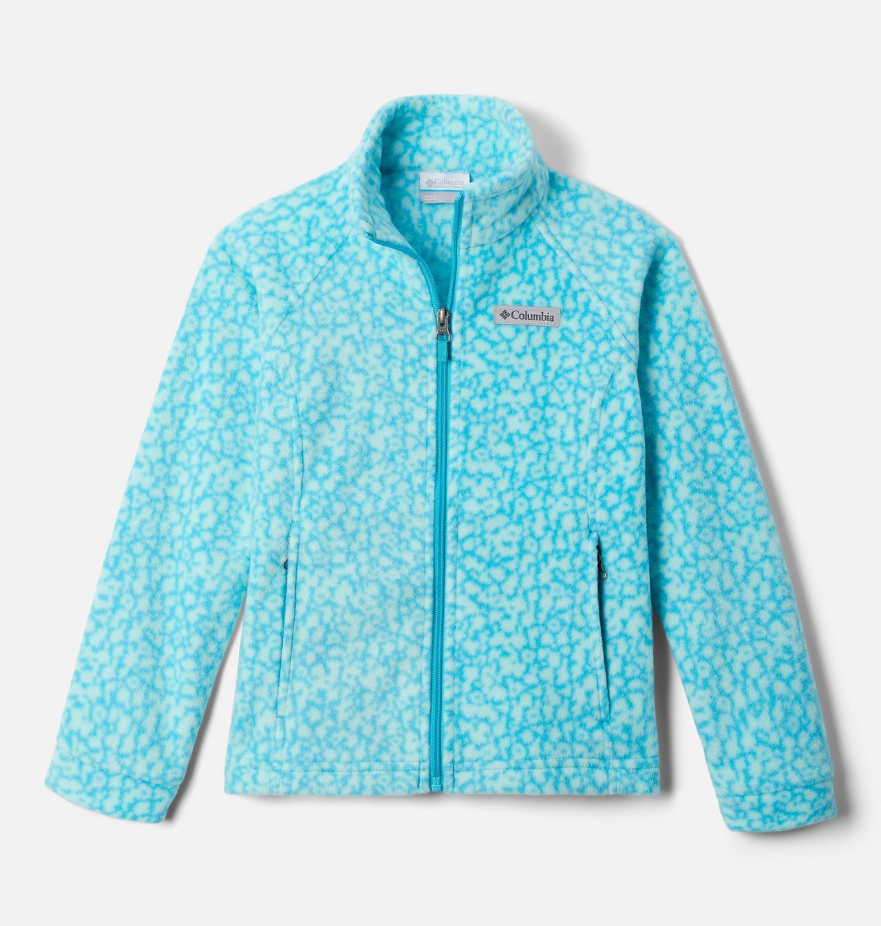 Girls' Benton Springs™ II Printed Fleece Jacket 1