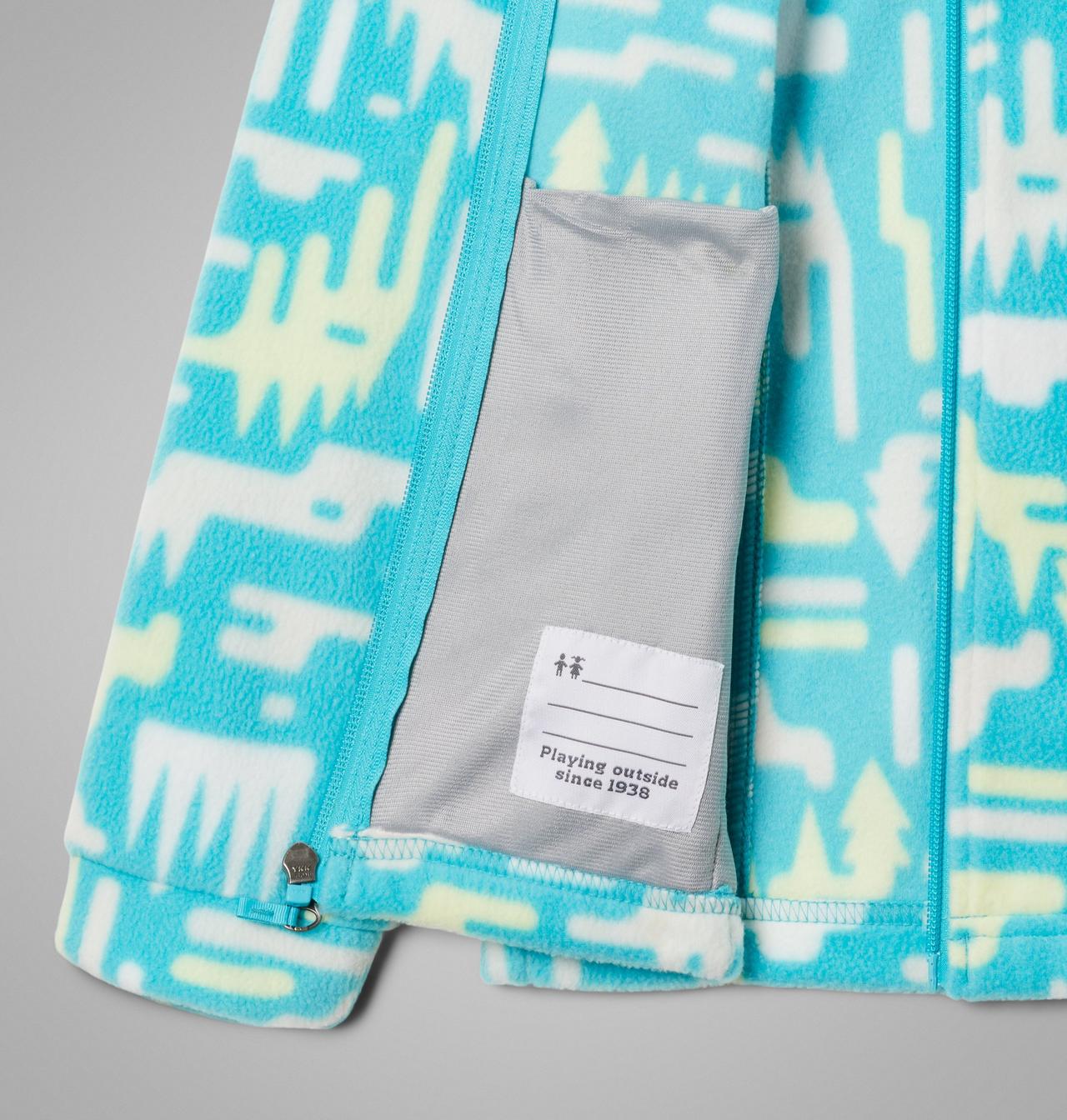 Girls' Benton Springs™ II Printed Fleece Jacket 3