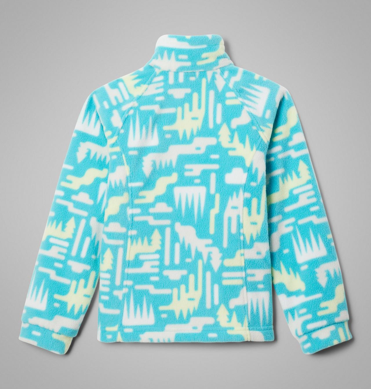 Girls' Benton Springs™ II Printed Fleece Jacket 2