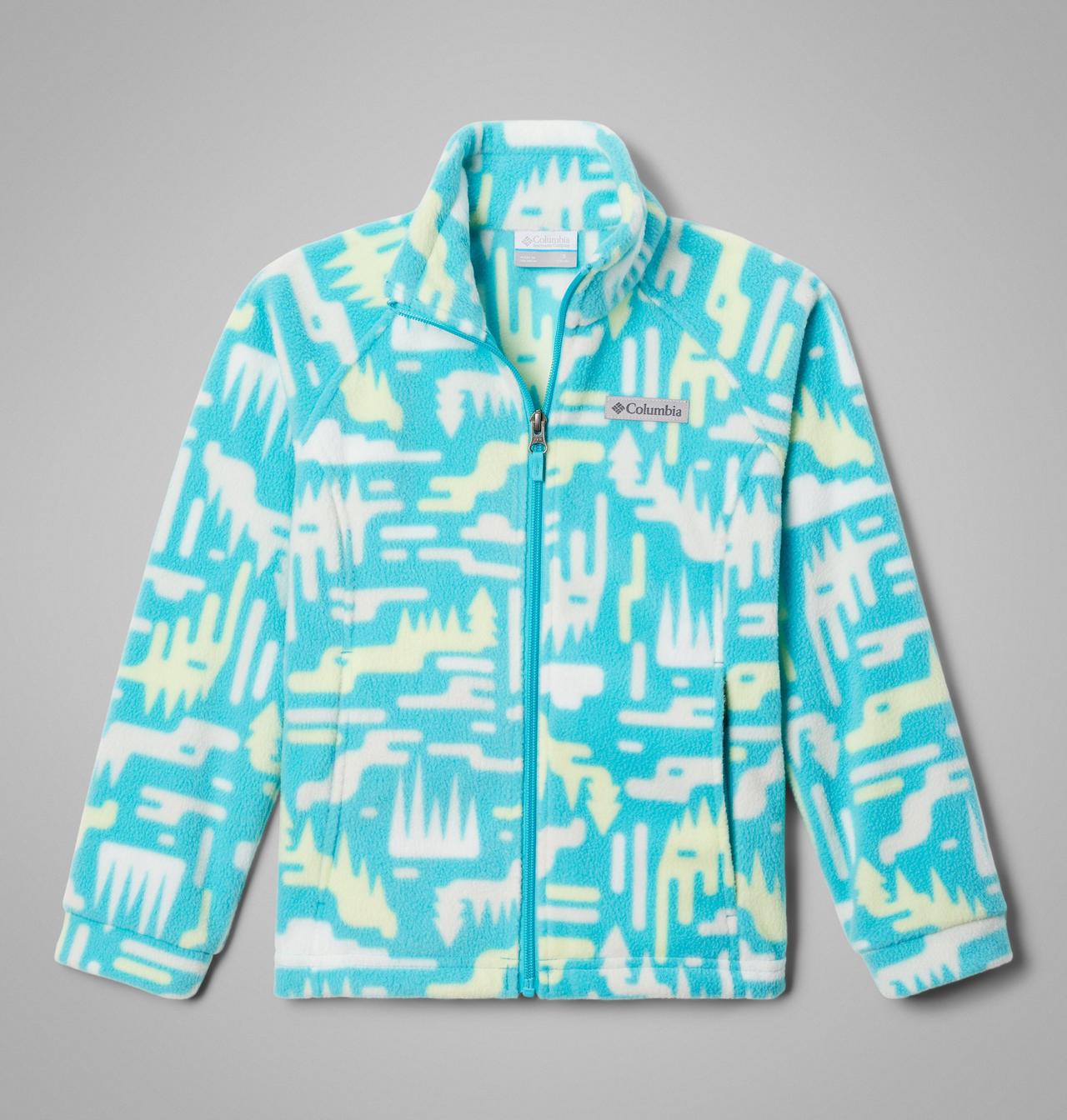 Girls' Benton Springs™ II Printed Fleece Jacket 1