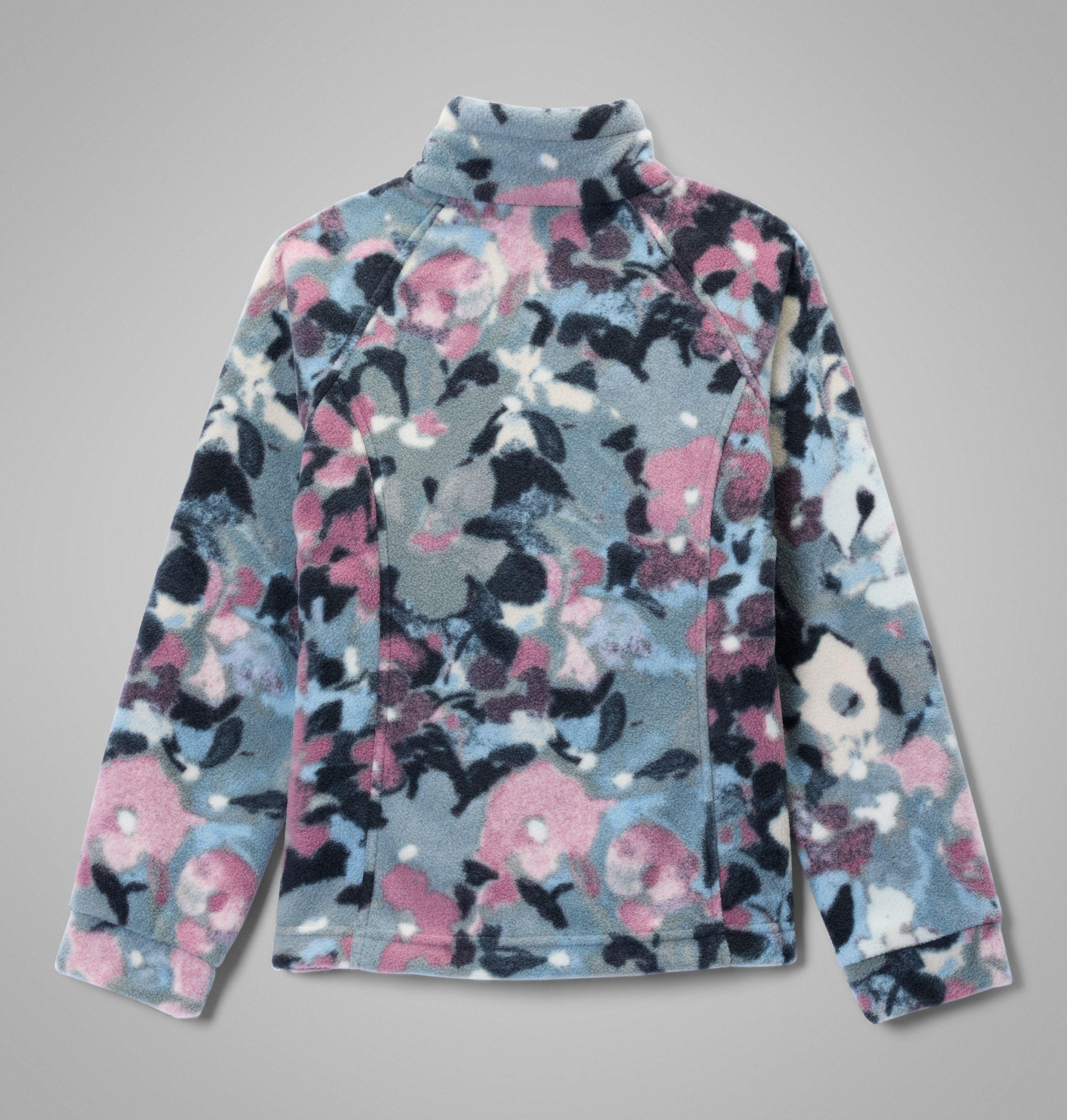 Girls' Benton Springs II Printed Fleece Jacket | 343 | XL 2