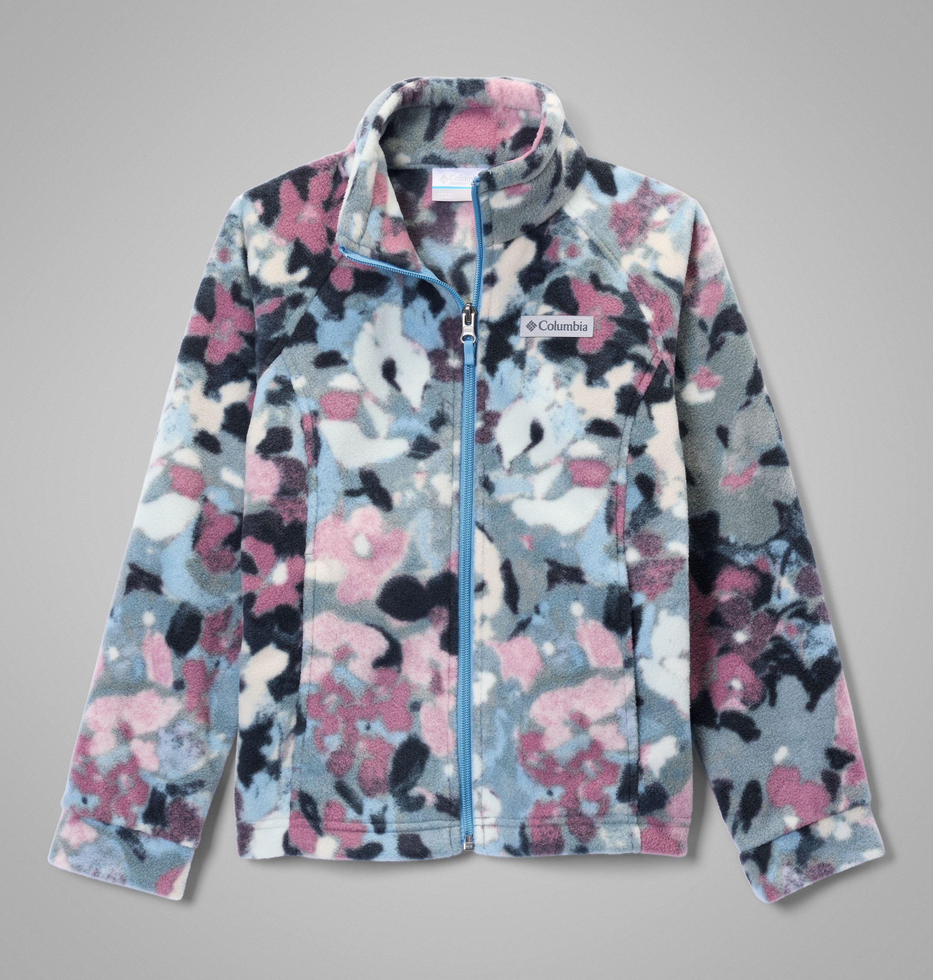 Girls' Benton Springs II Printed Fleece Jacket | 343 | XL 1
