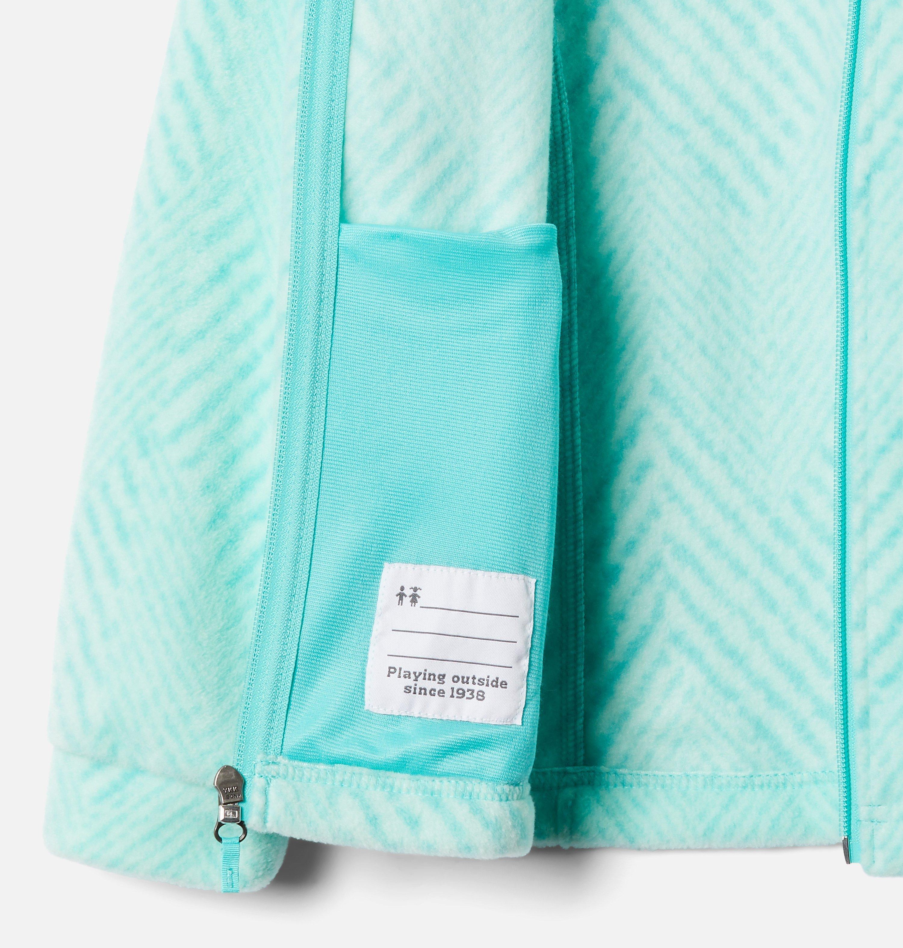 Girls' Benton Springs II Printed Fleece Jacket 3
