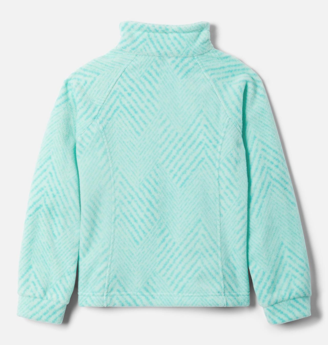 Girls' Benton Springs™ II Printed Fleece Jacket 2