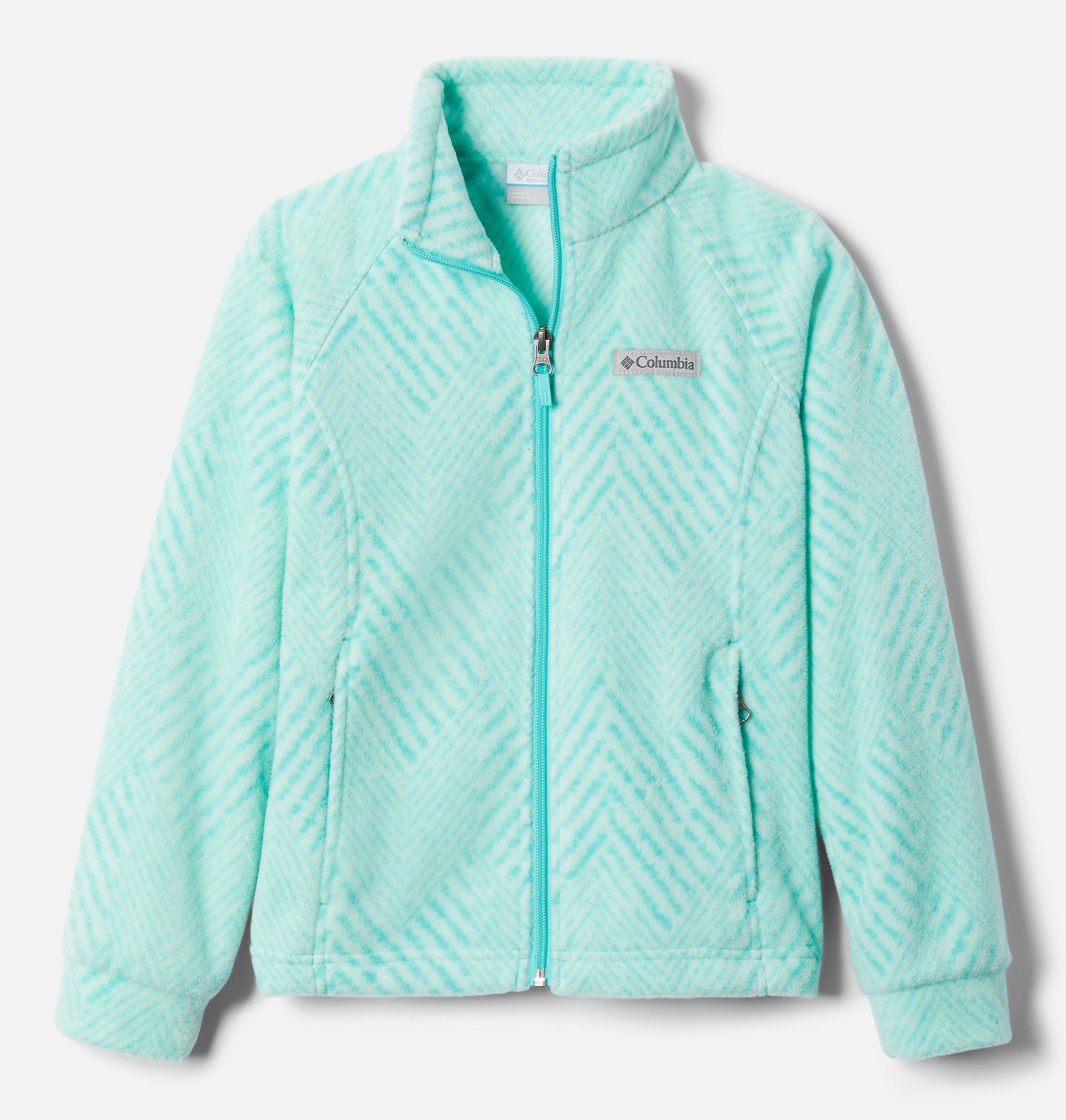 Girls' Benton Springs II Printed Fleece Jacket 1