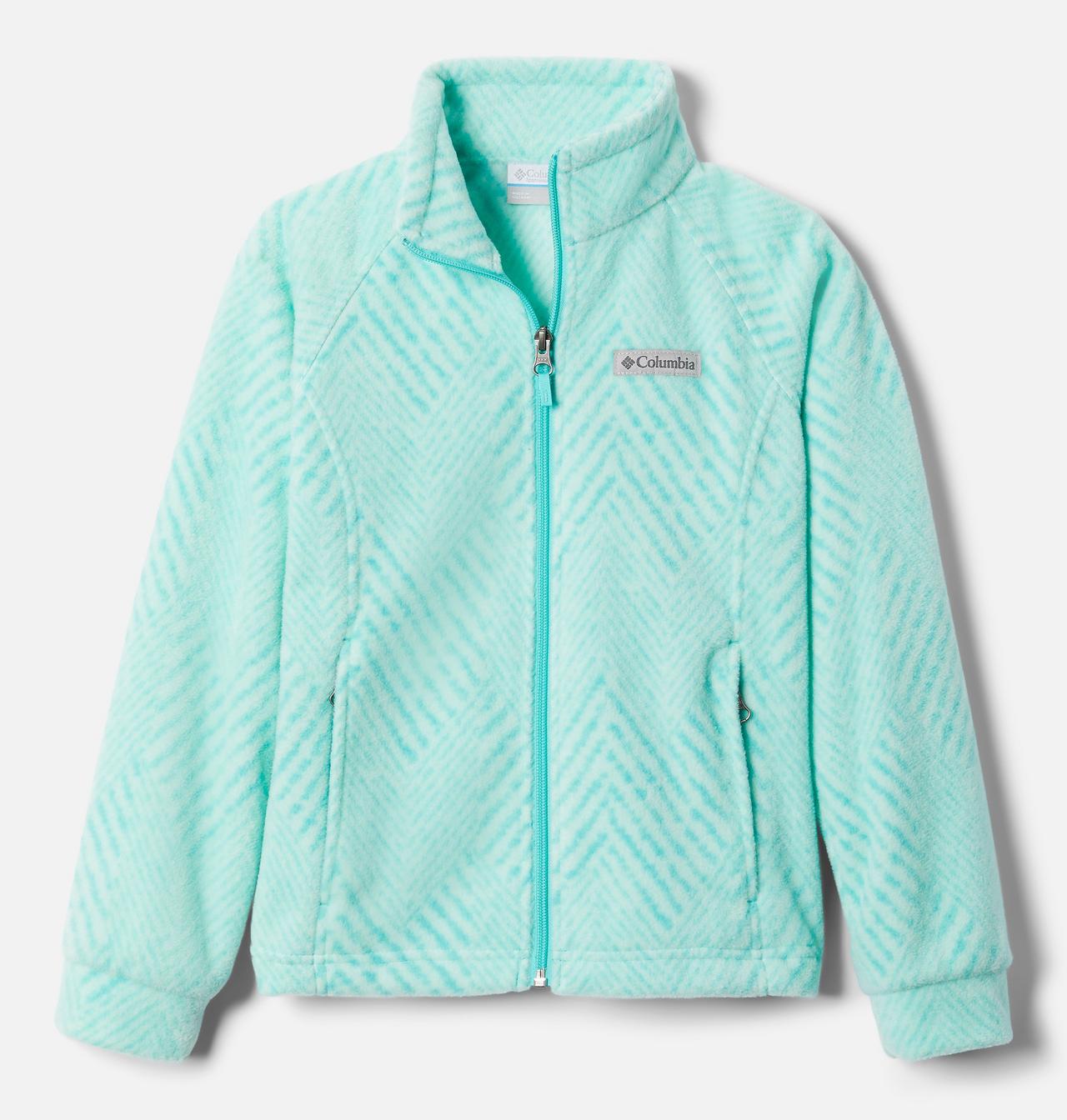 Girls' Benton Springs™ II Printed Fleece Jacket 1