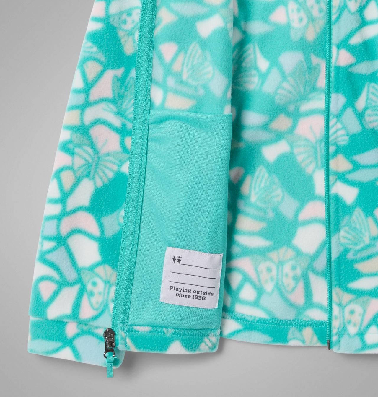 Girls' Benton Springs™ II Printed Fleece Jacket | 357 | S 3