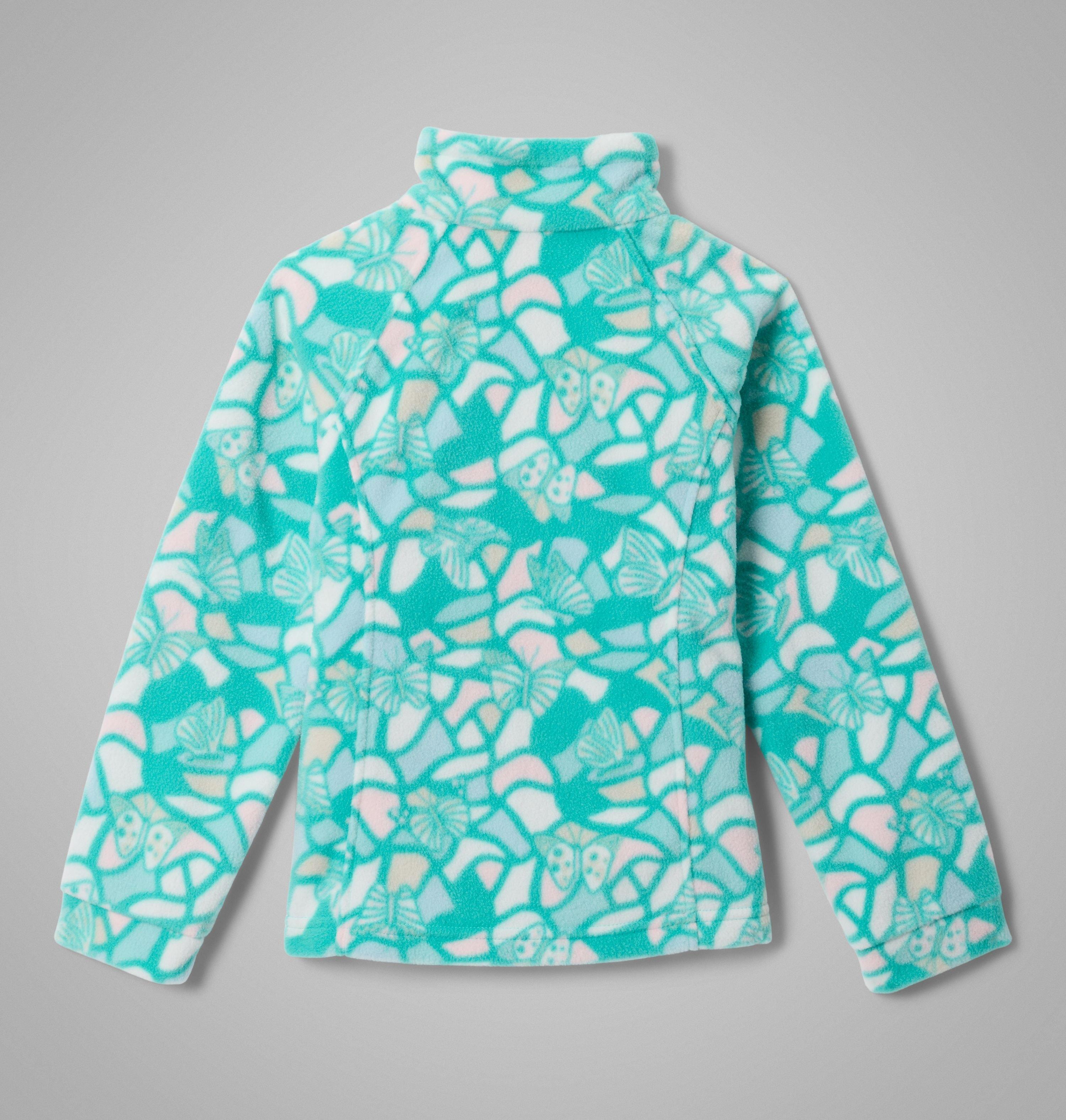 Girls' Benton Springs II Printed Fleece Jacket | 357 | XL 2