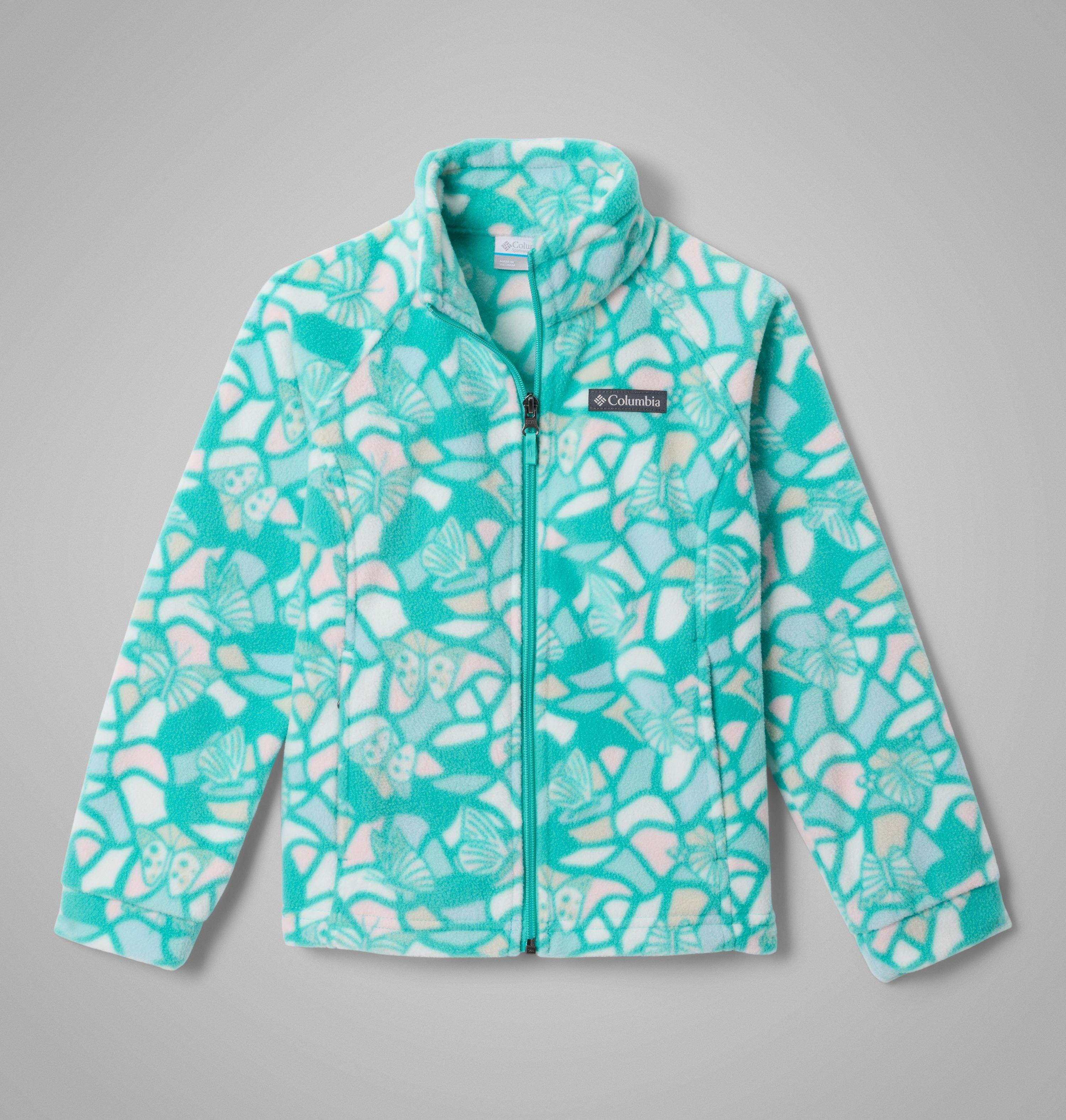 Girls' Benton Springs II Printed Fleece Jacket | 357 | XL 1